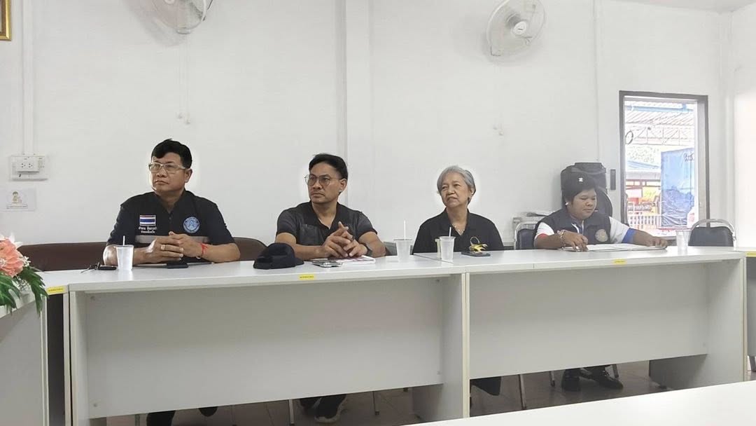 ลงพื้นที่ตำบลสวนผึ้ง เพื่อวางแ