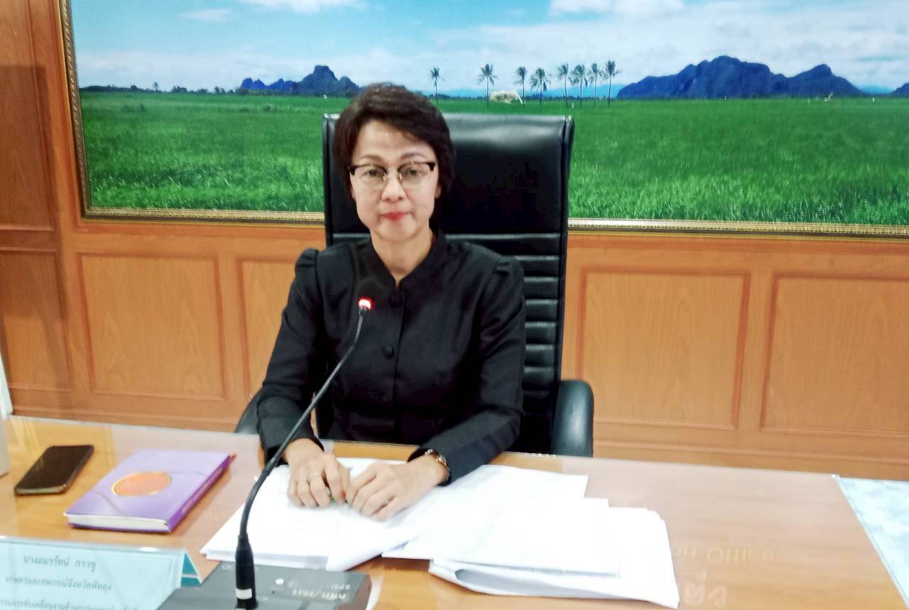 ประมงจังหวัดพัทลุง พร้อมด้วย  หัวหน้ากลุ่มบริหารและยุทธศาสตร์   นักวิชาการประมงปฏิบัติการ เข้าร่วมประชุมคณะกรรมการ ขับเคลื่อนงานด้านการเกษตรระดับจังหวัด จังหวัดพัทลุง  ครั้งที่ 6/2568..คลิก