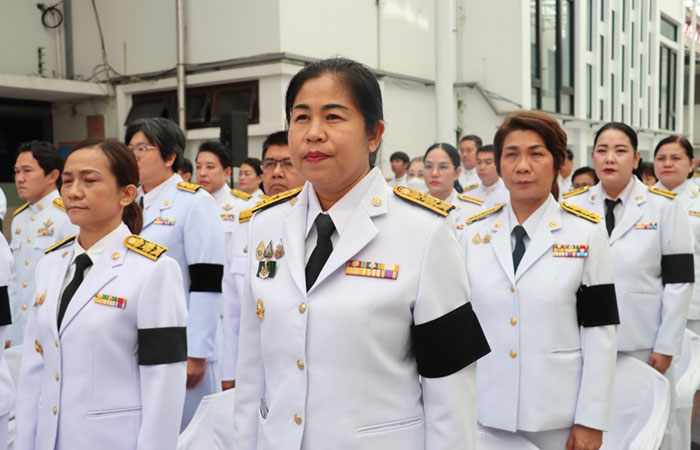 พิธีวางพานพุ่มดอกไม้สด ถวายราชสักการะเนื่องในวันบิดาแห่งฝนหลวง ประจำปี 2568..คลิก