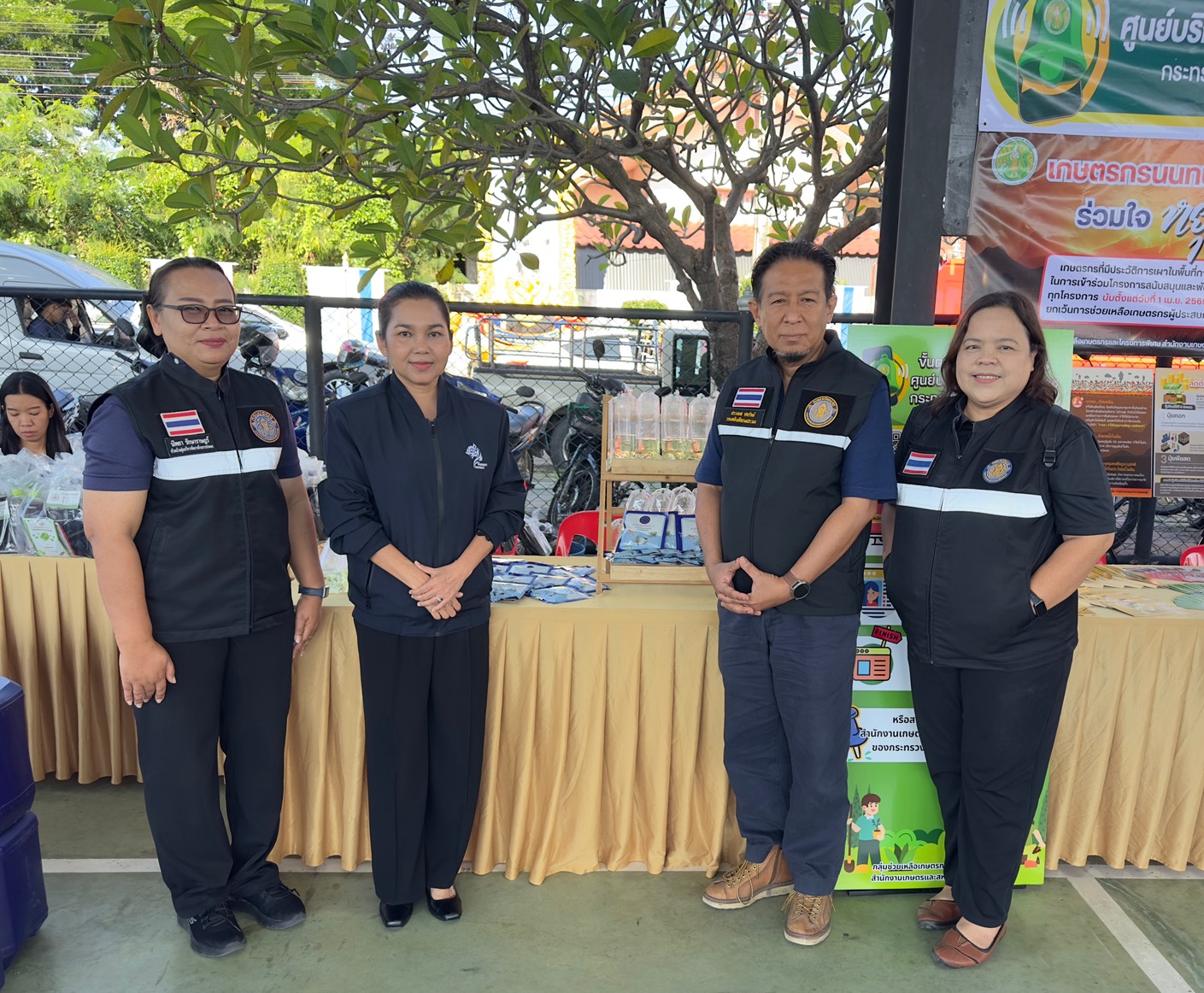 พิธีเปิดโครงการเร่งรัดผ่าตัดทำหมันสุนัขและแมว..คลิก