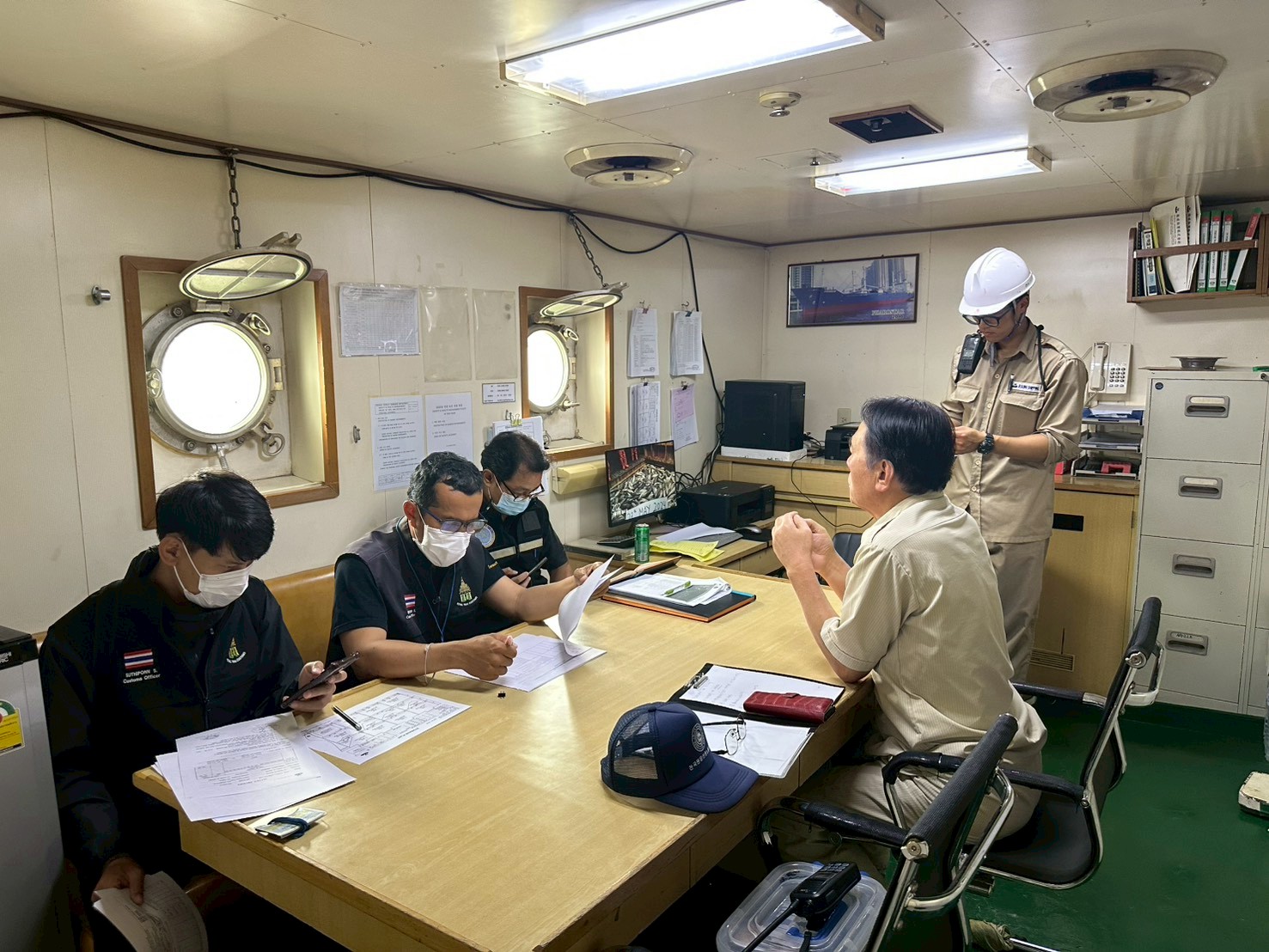 ตรวจสอบเรือตามมาตรการรัฐเจ้าของท่า : PHAROSTAR..คลิก