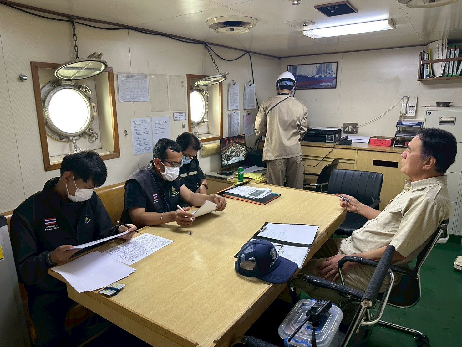 ตรวจสอบเรือตามมาตรการรัฐเจ้าของท่า : PHAROSTAR