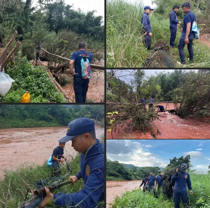 ออกปฏิบัติงานควบคุมและปราบปรามเขตพื้นที่ จ.อุตรดิตถ์..คลิก