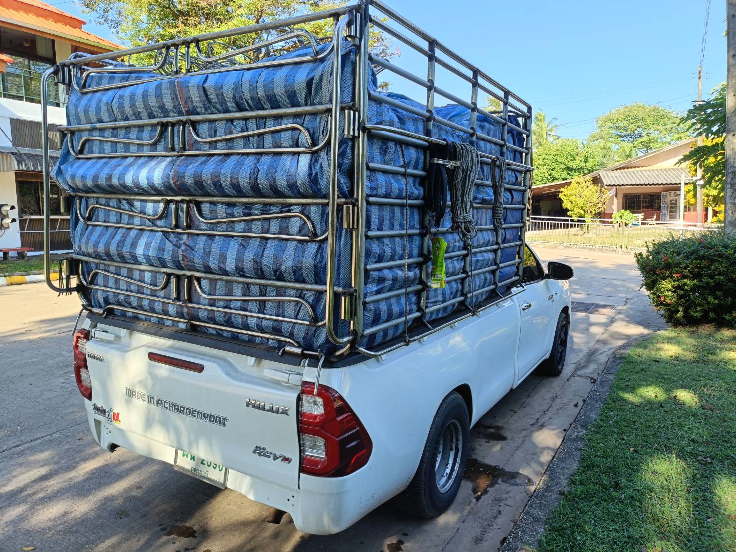 ข่าวกิจกรรม วันที่ 14 พฤศจิกายน 2568 เจ้าหน้าที่สำนักงานตรวจประมงบึงกาฬ (ด่านตรวจประมงนครพนม) ตรวจสอบสินค้าประมงส่งออกชนิด ปลาลิ่นฮื้อ ณ ด่านศุลกากรบึงกาฬ จังหวัดบึงกาฬ