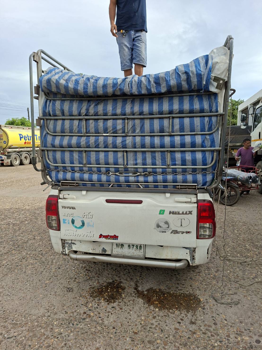 ข่าวกิจกรรม วันที่ 17 พฤศจิกายน 2568 เจ้าหน้าที่สำนักงานตรวจประมงบึงกาฬ (ด่านตรวจประมงนครพนม) ตรวจสอบการส่งออกสินค้าประมง  ณ ด่านศุลกากรบึงกาฬ จังหวัดบึงกาฬ