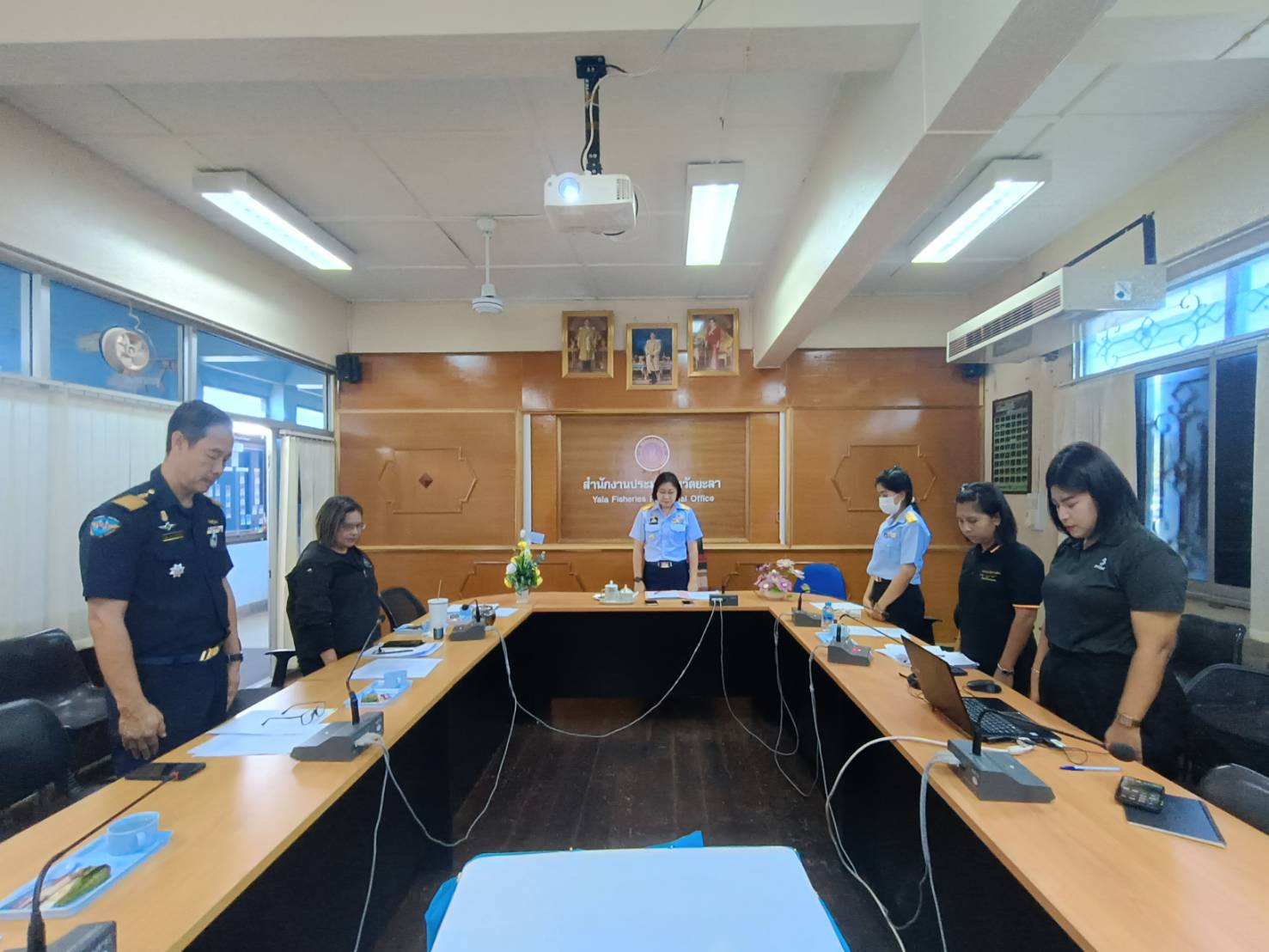 เข้าร่วมประชุมคณะกรรมการขับเคลื่อนนโยบายของกรมประมง จังหวัดยะลา (FC) ประจำเดือน พฤศจิกายน พ.ศ. 2568