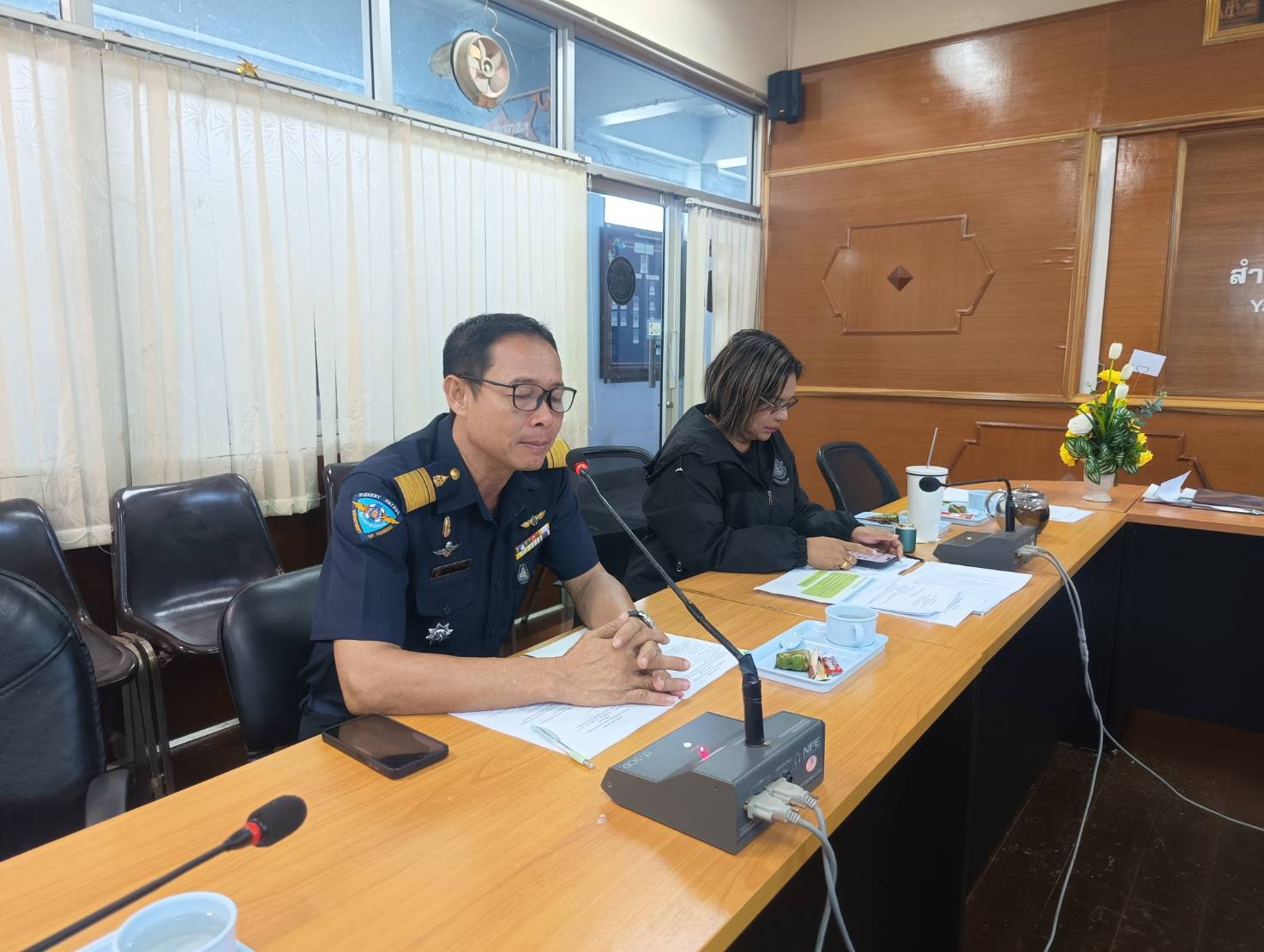 เข้าร่วมประชุมคณะกรรมการขับเคลื่อนนโยบายของกรมประมง จังหวัดยะลา (FC) ประจำเดือน พฤศจิกายน พ.ศ. 2568