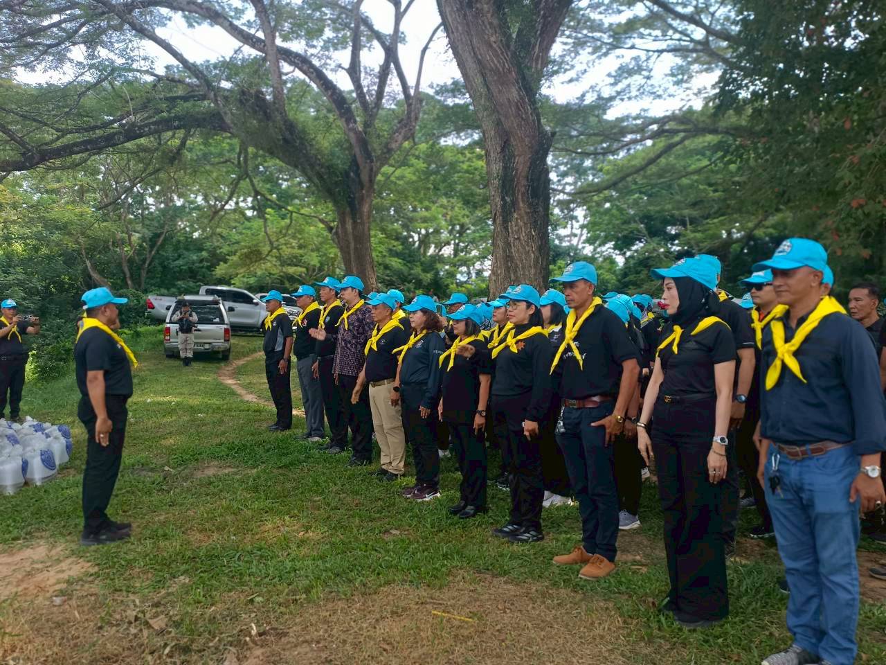 กิจกรรมจิตอาสาพระราชทาน เพื่อถวายพระราชกุศลแด่สมเด็จพระนางเจ้าสิริกิติ์ พระบรมราชินีนาถ พระบรมราชชนีพันปีหลวง