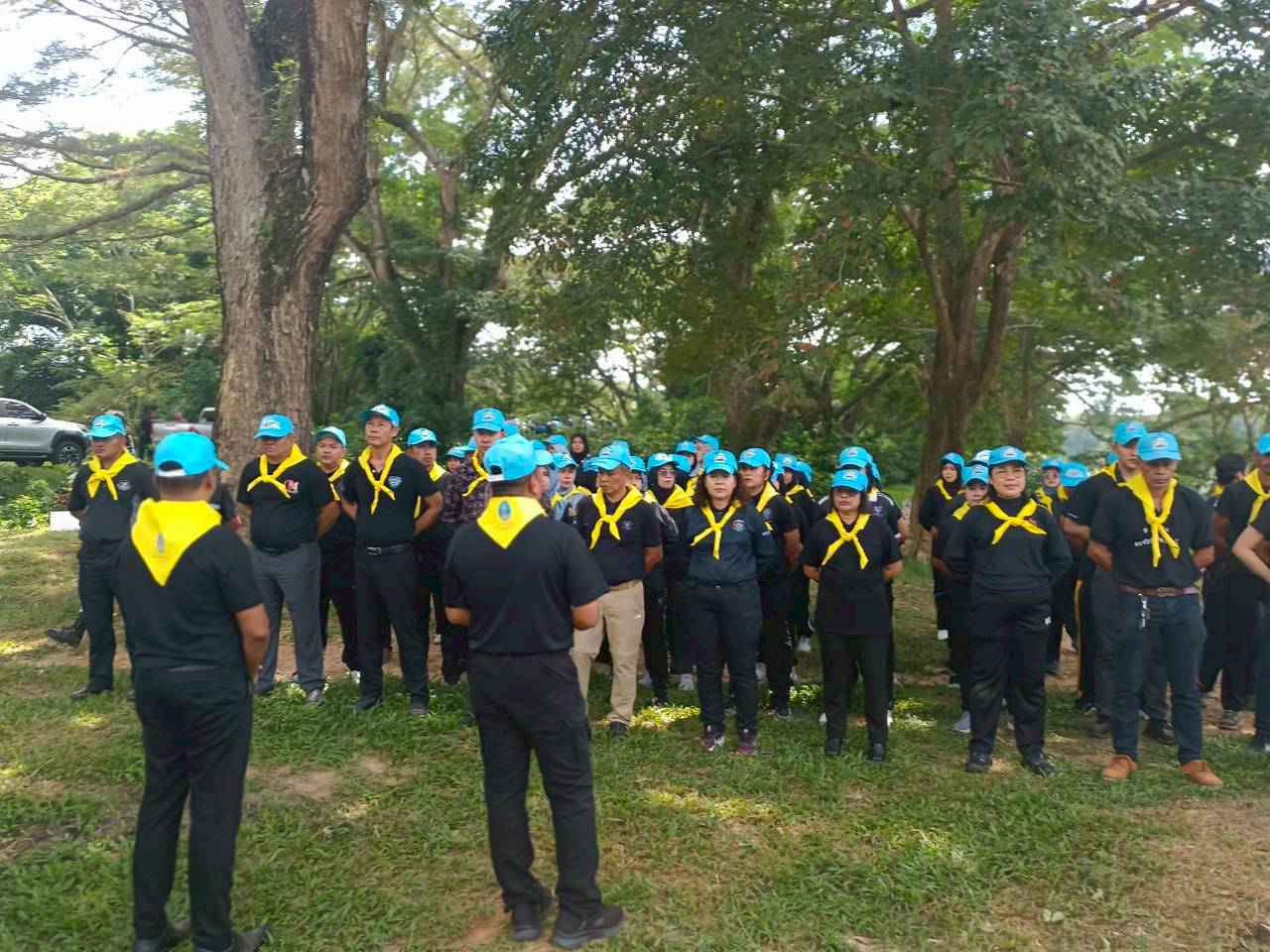 กิจกรรมจิตอาสาพระราชทาน เพื่อถวายพระราชกุศลแด่สมเด็จพระนางเจ้าสิริกิติ์ พระบรมราชินีนาถ พระบรมราชชนีพันปีหลวง