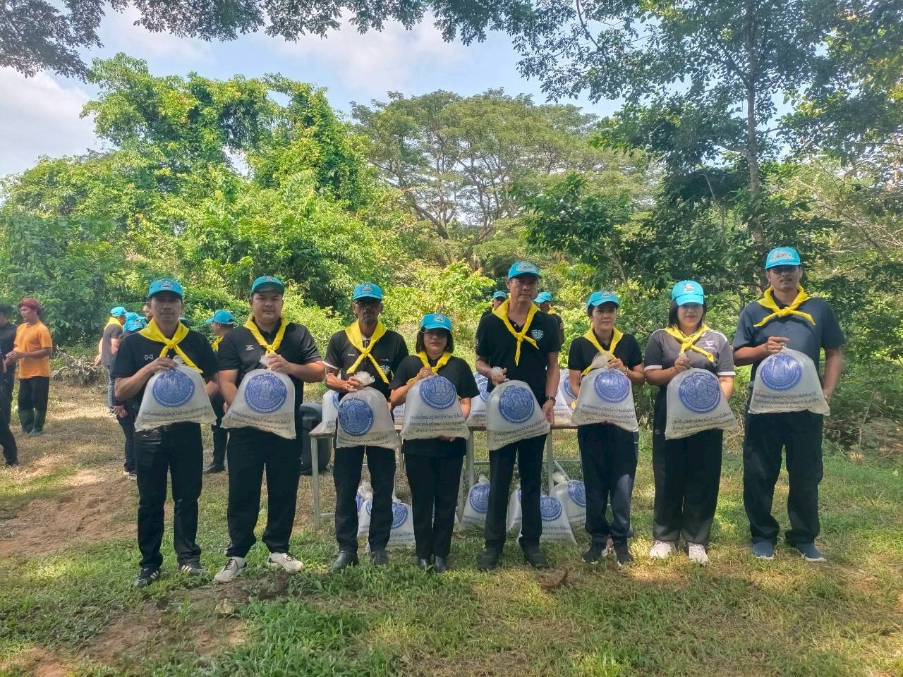 กิจกรรมจิตอาสาพระราชทาน เพื่อถวายพระราชกุศลแด่สมเด็จพระนางเจ้าสิริกิติ์ พระบรมราชินีนาถ พระบรมราชชนีพันปีหลวง