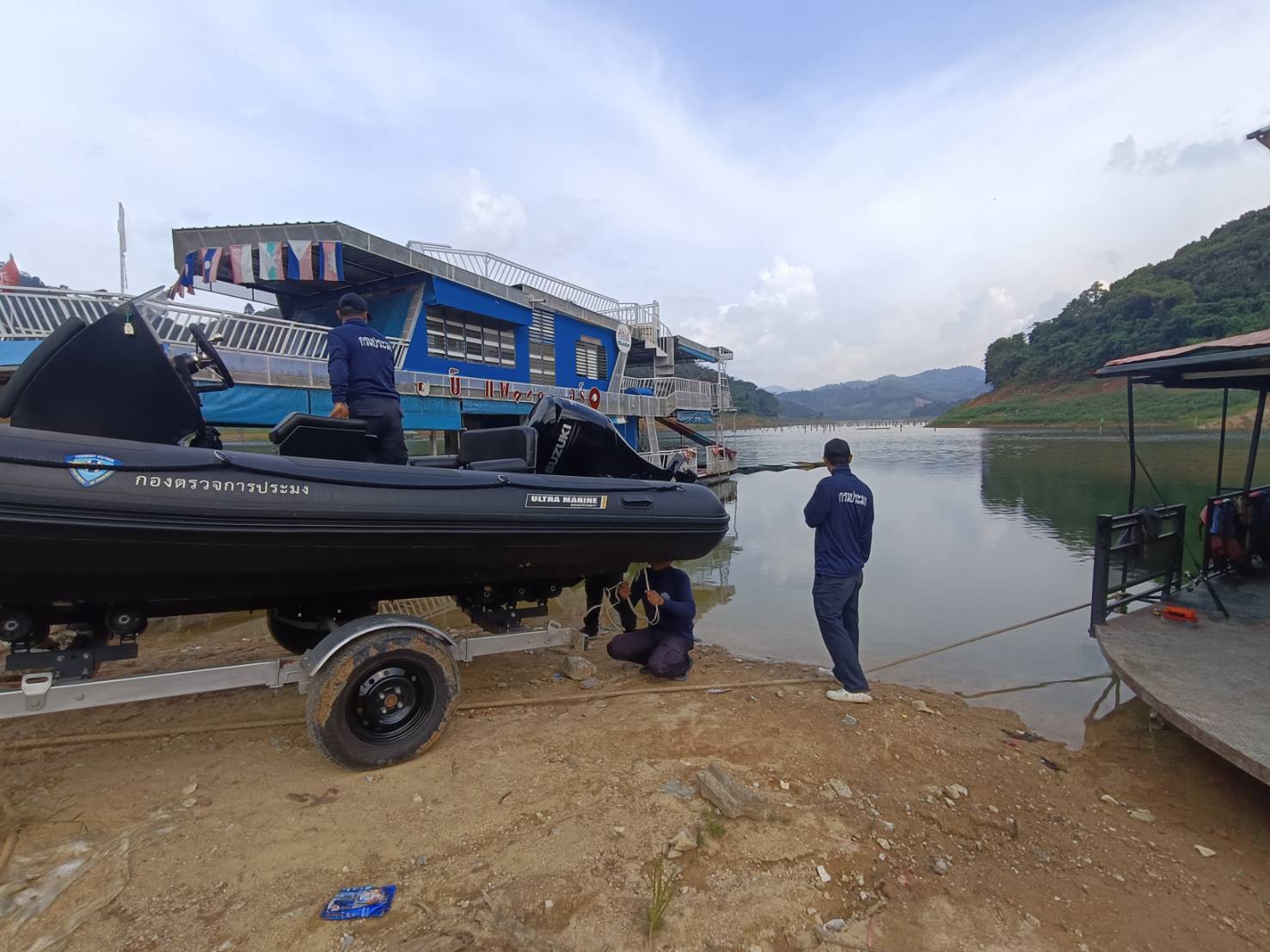 อกปฏิบัติงาน ตามแผนงาน โครงการบริหารจัดการทรัพยากรประมง กิจกรรมการจัดระเบียบการทำการประมง การติดตาม เฝ้าระวัง การทำการประมงพื้นที่น่านน้ำภายใน ในช่วงฤดูสัตว์น้ำจืดมีไข่ วางไข่ เลี้ยงตัวอ่อน ประจำปีงบประมาณ 2569 