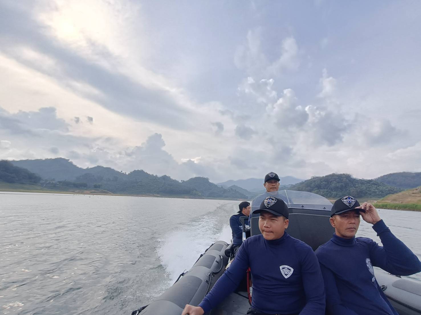 อกปฏิบัติงาน ตามแผนงาน โครงการบริหารจัดการทรัพยากรประมง กิจกรรมการจัดระเบียบการทำการประมง การติดตาม เฝ้าระวัง การทำการประมงพื้นที่น่านน้ำภายใน ในช่วงฤดูสัตว์น้ำจืดมีไข่ วางไข่ เลี้ยงตัวอ่อน ประจำปีงบประมาณ 2569