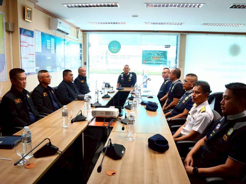 ประชาสัมพันธ์ด่านตรวจประมงชลบุรี