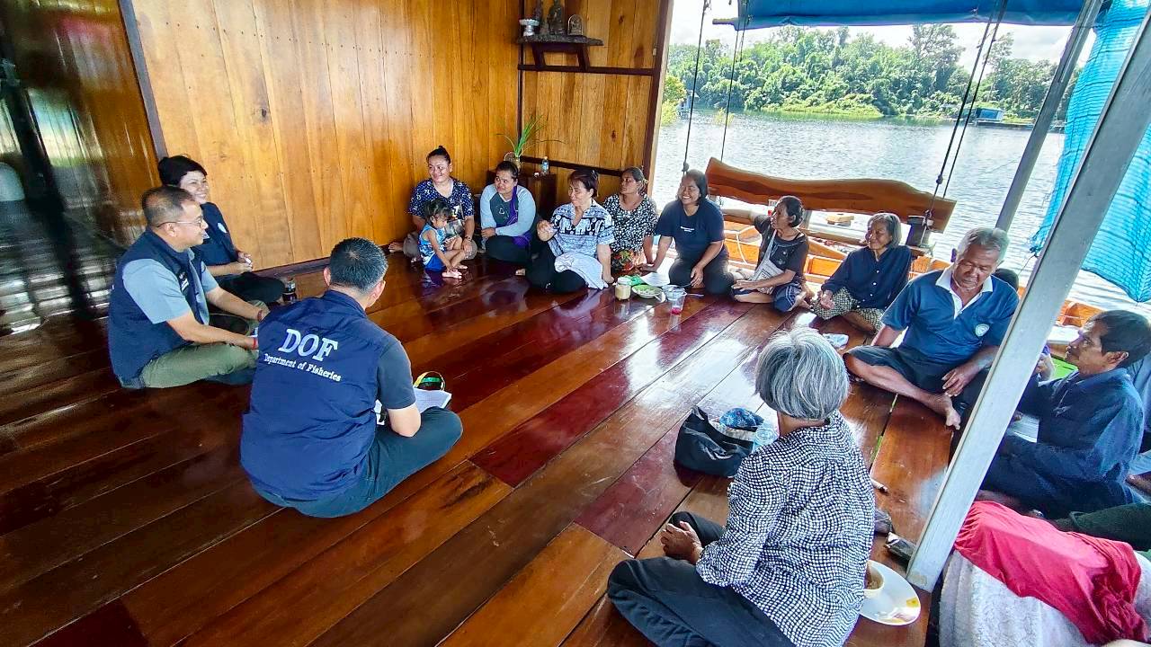 ติดตามและให้คำแนะนำองค์กรชุมชนประมงท้องถิ่นตามโครงการสร้างความเข้มแข็งกลุ่มการผลิตด้านประมง ประจำปีงบประมาณ พ.ศ. 2569..คลิก