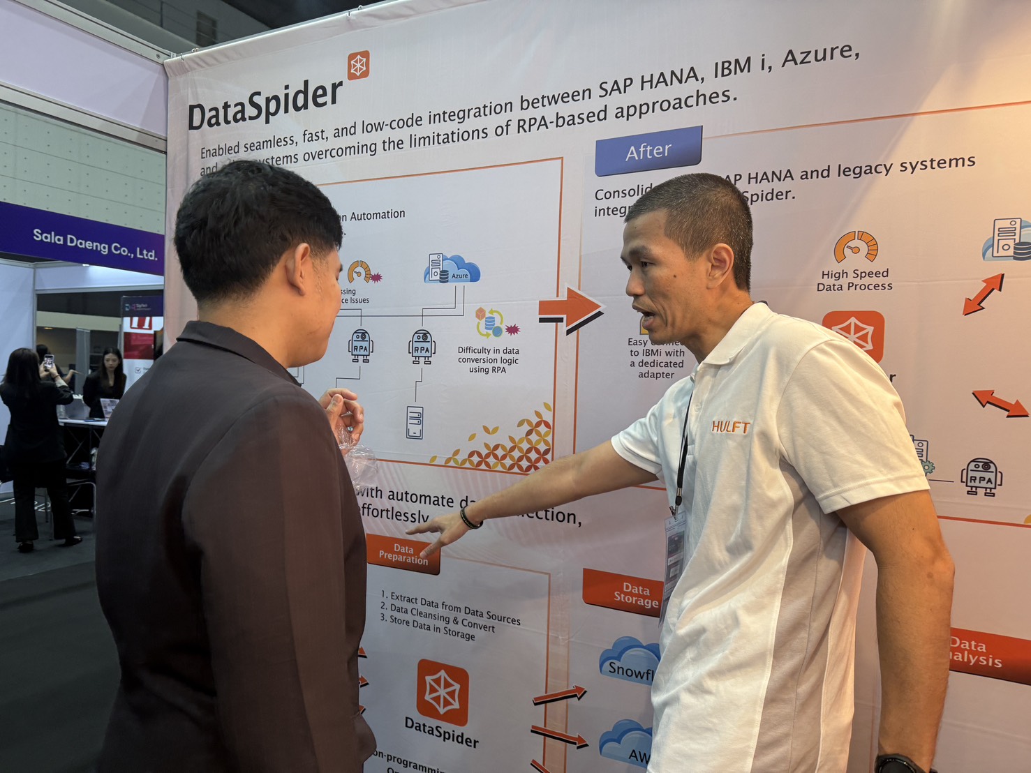 เข้าร่วมงานสัมมนา DigiTech ASEAN ..คลิก