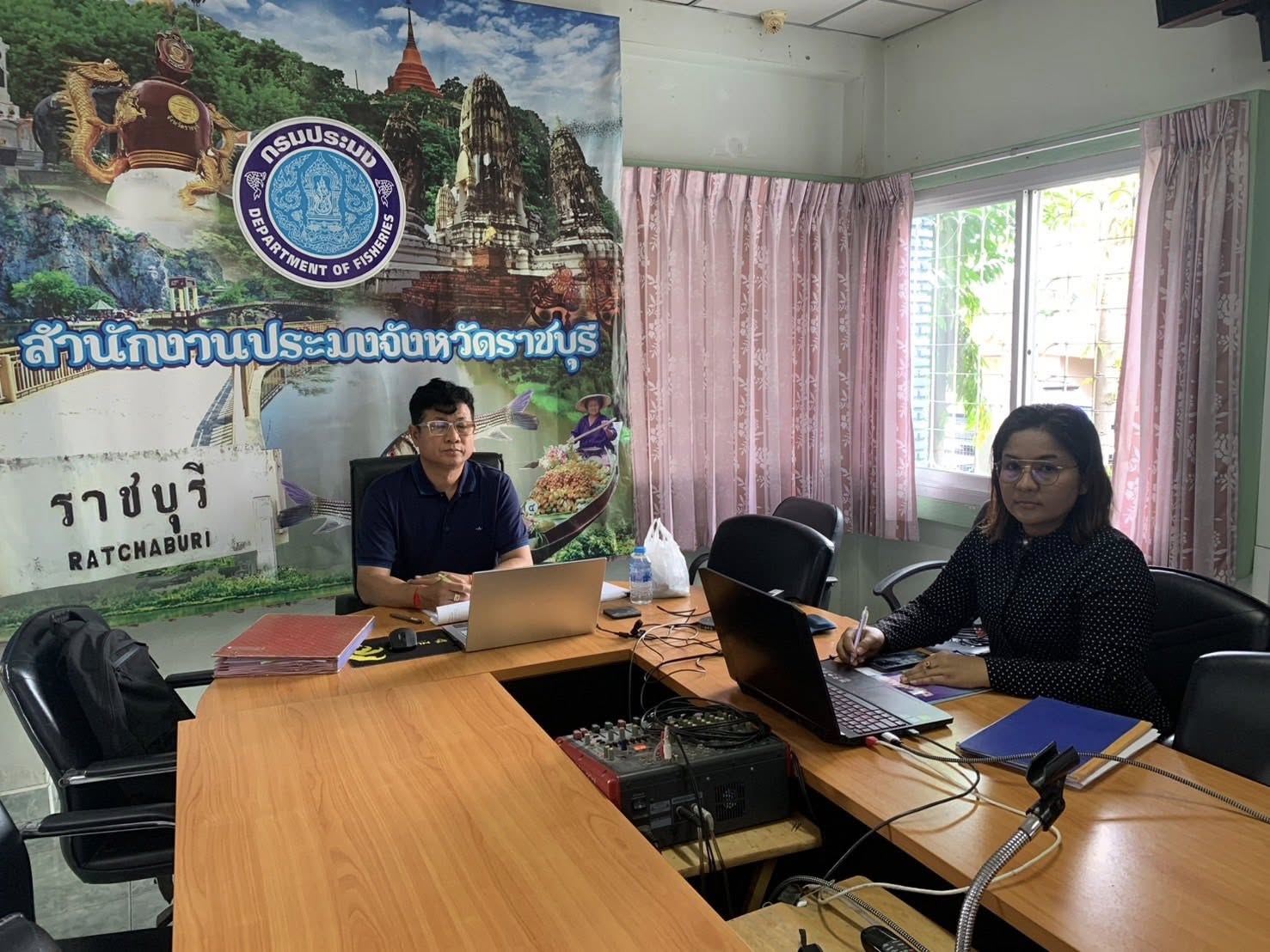 ประชุมเรื่องการบังคับใช้กฎหมายตามพระราชบัญญัติแก้ไขเพิ่มเติมพระราชกำหนดการประมง พ.ศ.2558 พ.ศ.2568..คลิก