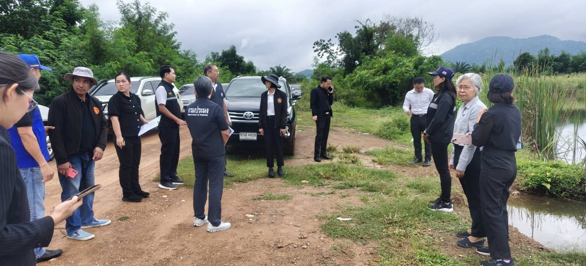 ลงพื้นที่ติดตามการเตรียมความพร้อม ต้อนรับ รัฐมนตรีว่าการกระทรวงเกษตรและสหกรณ์ (ร้อยเอก ธรรมนัส พรหมเผ่า)