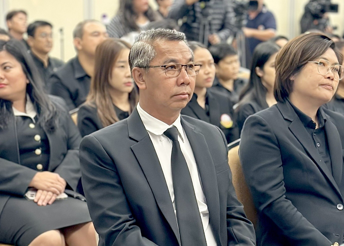 วันที่ 20 พฤศจิกายน 2568 เวลา 10.00 น. นางฐิติพร หลาวประเสริฐ อธิบดีกรมประมง มอบหมายให้ นายไพรัชช์ ศรีแก้วช่วง หัวหน้ากลุ่มวิศวกรรมประมง สำนักงานเลขานุการกรม เข้าร่วมการแถลงข่าวงานวันดินโลก ประจำปี 2568