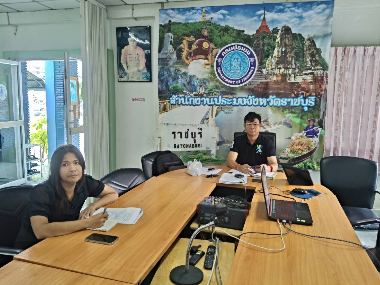 เข้าร่วมประชุมเตรียมความพร้อมการลงพื้นที่จังหวัดราชบุรี..คลิก