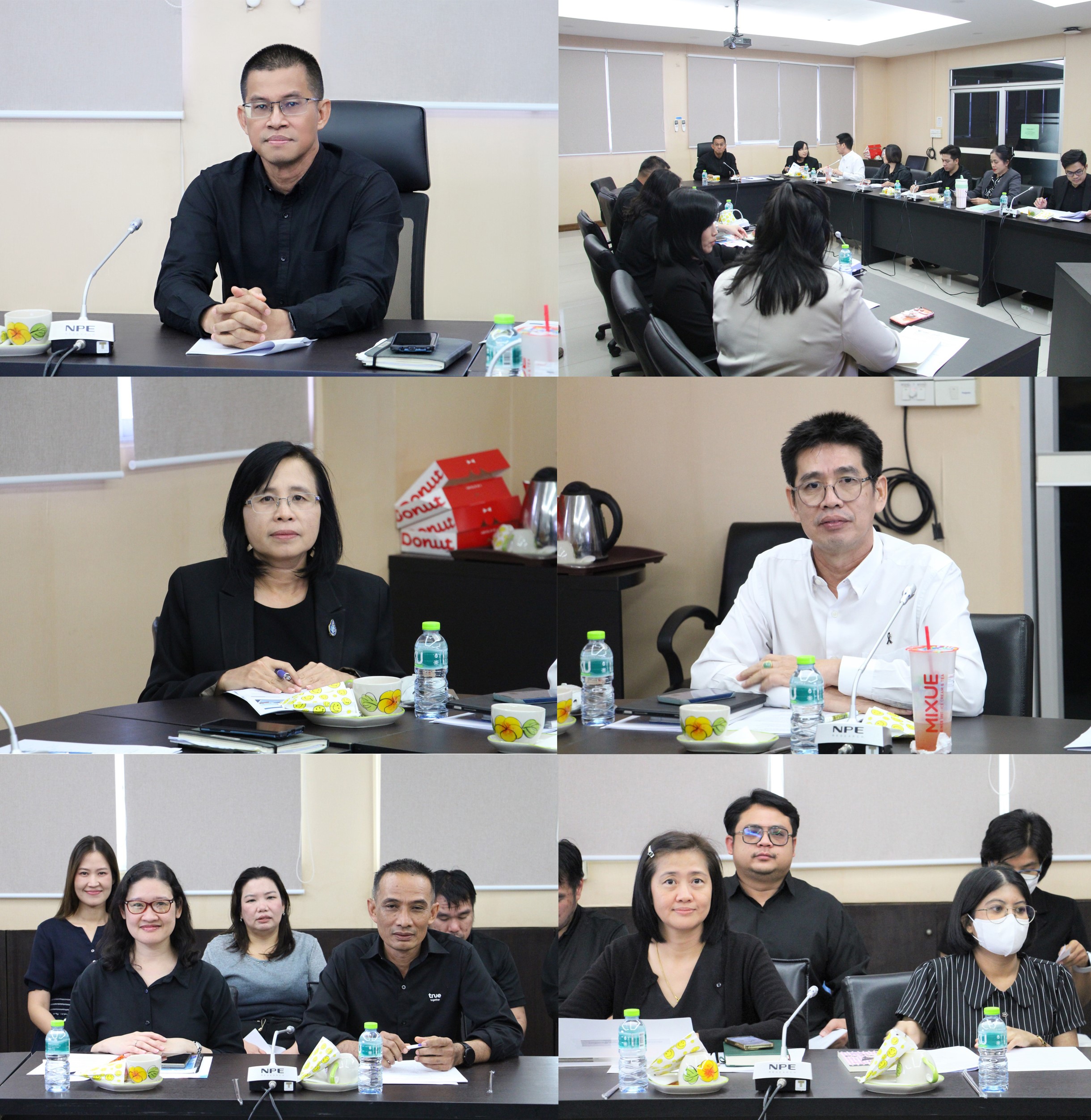 ประชุมเตรียมความพร้อมการจัดงานประชุมใหญ่สามัญประจำปีของสมาคมสมาพันธ์ชาวประมงพื้นบ้านแห่งประเทศไทย ประจำปี 2568