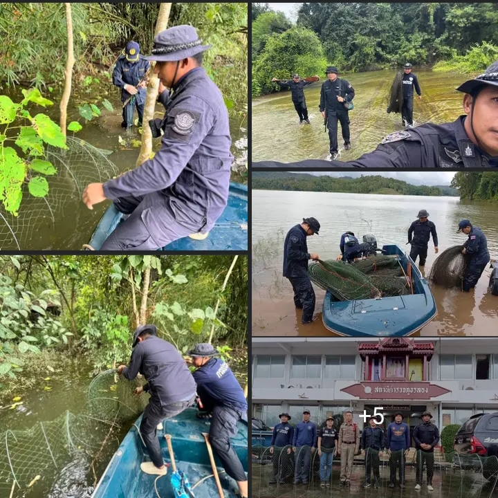 ออกปฏิบัติงานควบคุมและปราบปรามเขตพื้นที่ จ.แพร่..คลิก