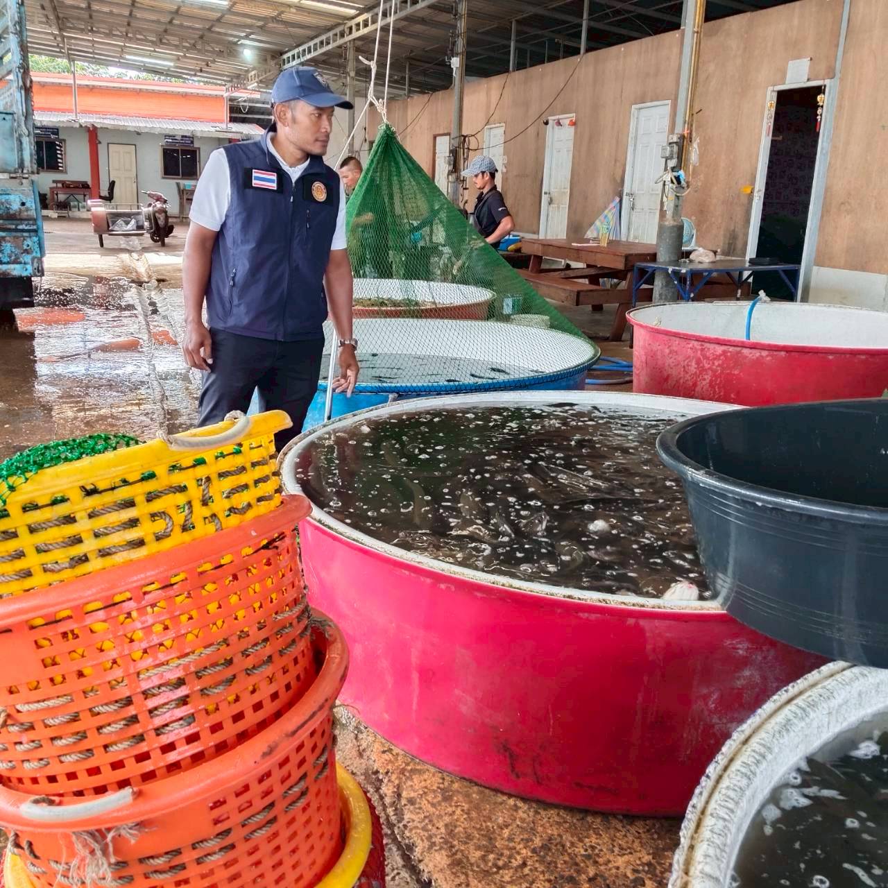 ตรวจสอบความเสี่ยงในพื้นที่ ตลาดรัตนธรรม และตลาดรุ่งทวีทรัพย์..คลิก