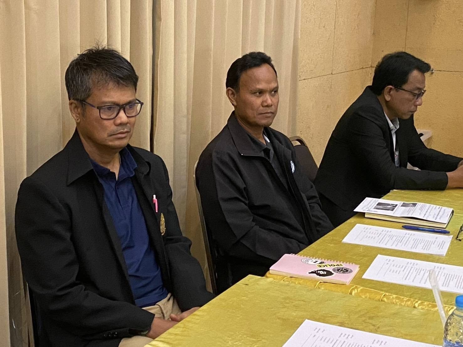 สำนักงานประมงพื้นที่กรุงเทพมหานคร เข้าร่วมประชุมกรรมการชุมชน เขตหนองจอก ครั้งที่ 10/2568 เพื่อแจ้งข่าวสารของราชการที่เกี่ยวข้องให้ผู้นำชุมชนรับทราบ