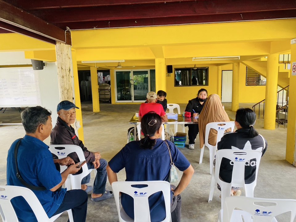 ประมงพื้นที่กรุงเทพมหานคร ลงพื้นที่ให้บริการเกษตรกร