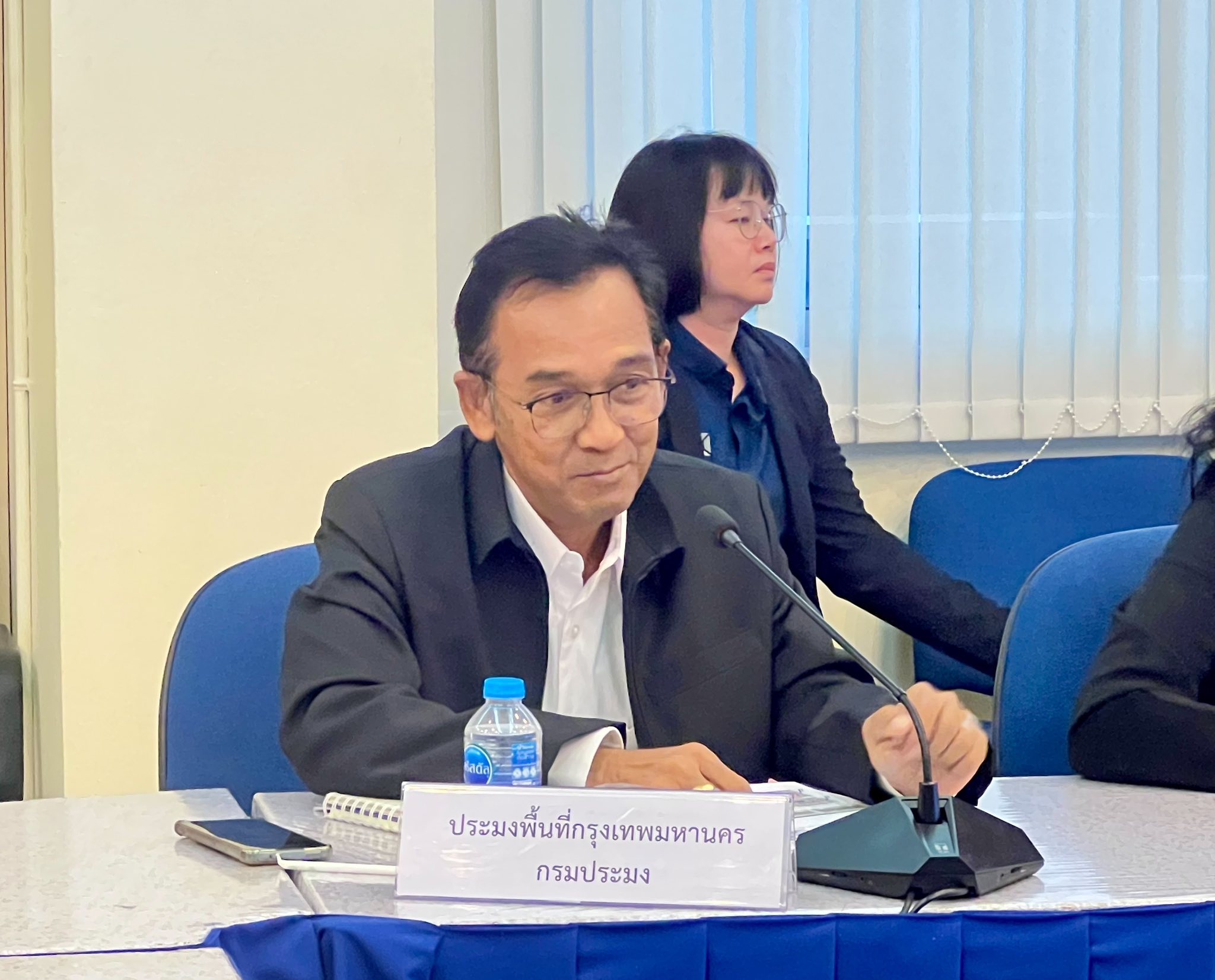 สำนักงานประมงพื้นที่กรุงเทพมหานคร เข้าร่วมประชุมคณะกรรมการพัฒนาท้องถิ่นด้านการเกษตรพระนคร และ ธนบุรี