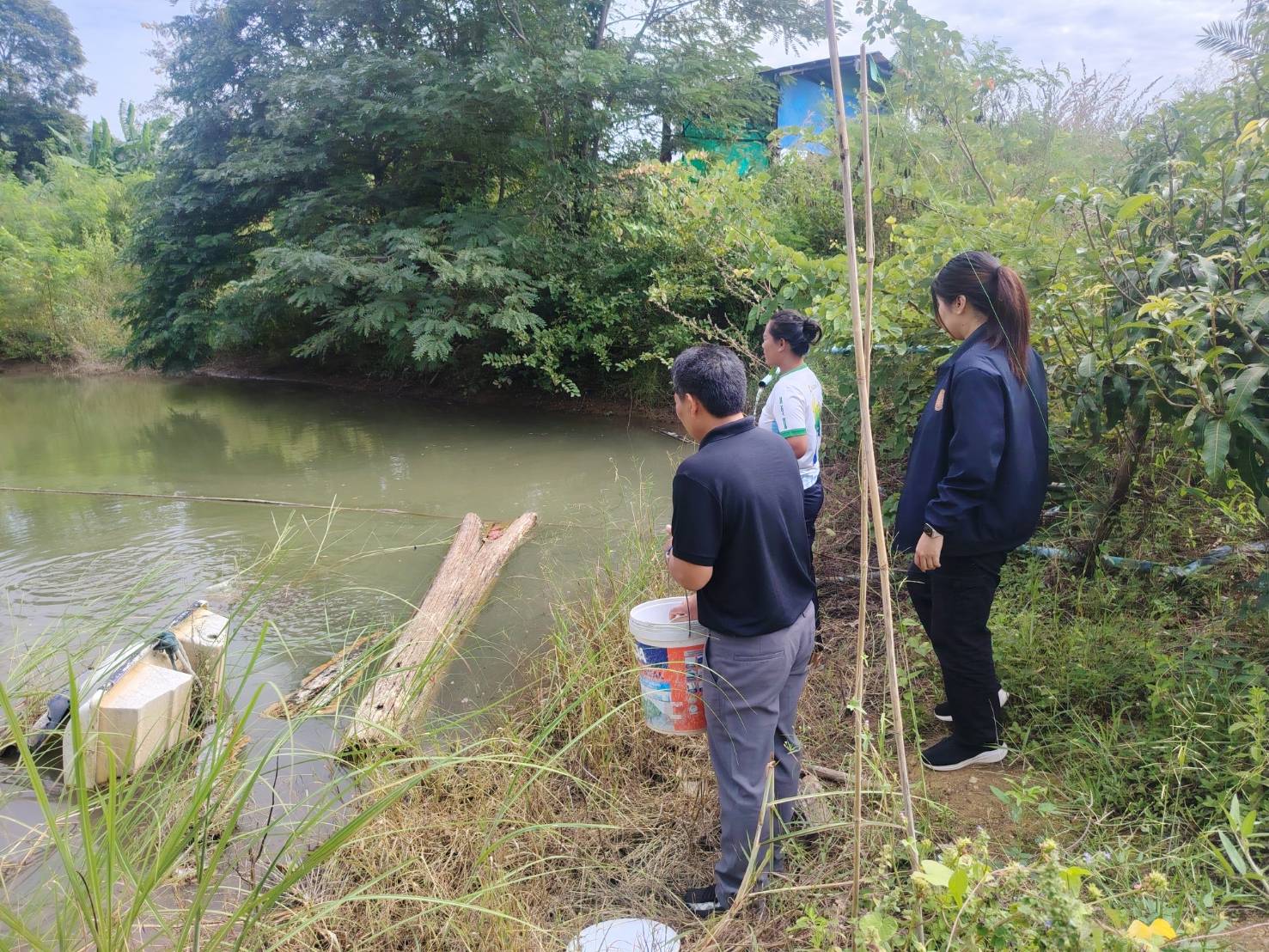 ออกตรวจติดตามฟาร์มเดิมที่ได้รับการรับรองการปฏิบัติทางการเพาะเลี้ยงสัตว์น้ำที่ดีสำหรับฟาร์มเลี้ยงสัตว์น้ำ เพื่อการบริโภค (มกษ.๗๔๓๖-๒๕๖๓) พื้นที่ อำเภอหนองไผ่ และอำเภอศรีเทพ จังหวัดเพชรบูรณ์ จำนวน ๖ ราย