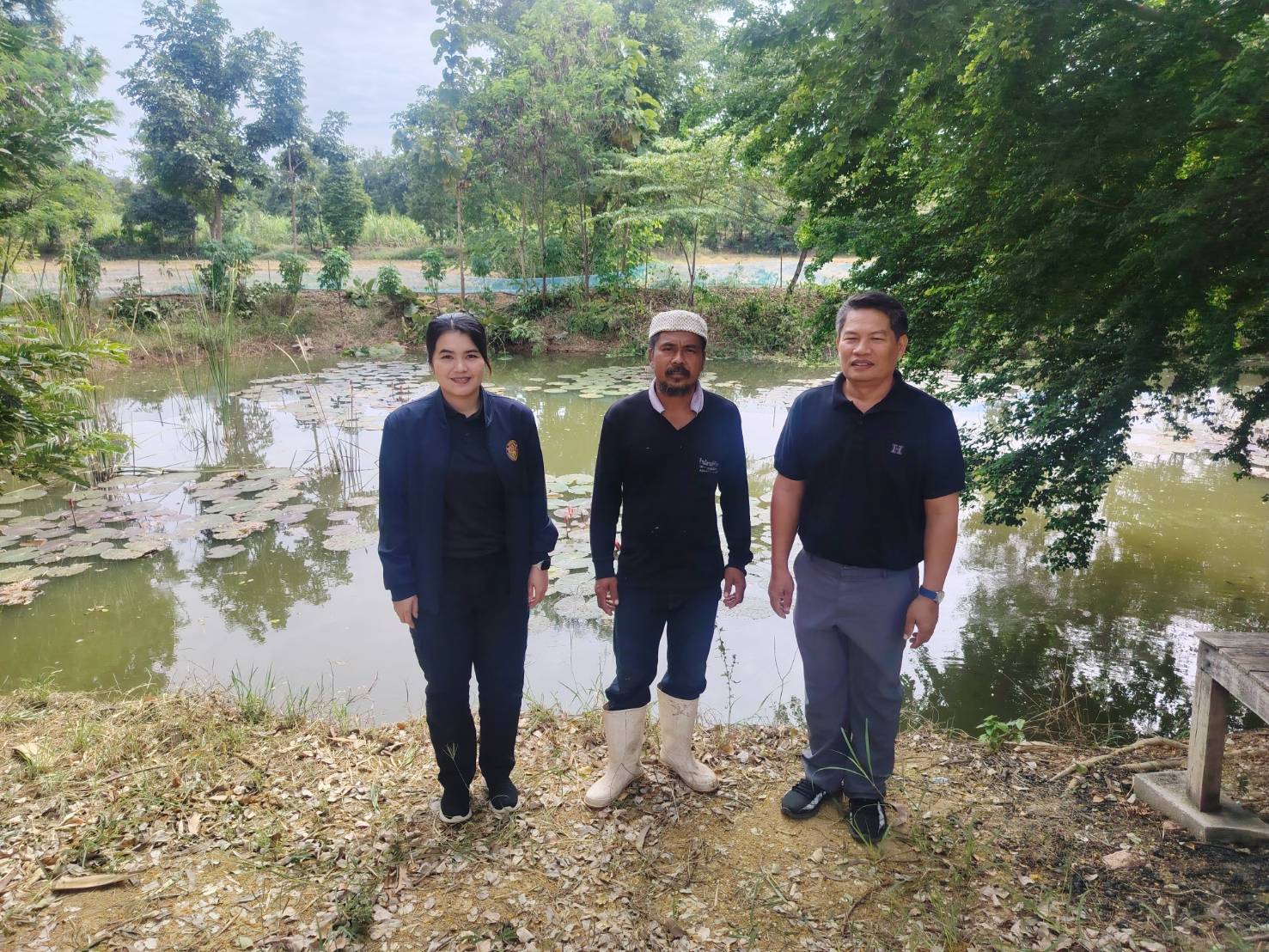 ออกตรวจติดตามฟาร์มเดิมที่ได้รับการรับรองการปฏิบัติทางการเพาะเลี้ยงสัตว์น้ำที่ดีสำหรับฟาร์มเลี้ยงสัตว์น้ำ เพื่อการบริโภค (มกษ.๗๔๓๖-๒๕๖๓) พื้นที่ อำเภอหนองไผ่ และอำเภอศรีเทพ จังหวัดเพชรบูรณ์ จำนวน ๖ ราย