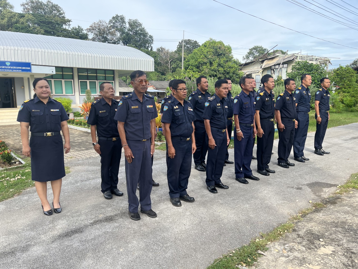 ร่วมทำกิจกรรมหน้าเสาธงและมอบหมายงานประจำสัปดาห์..คลิก