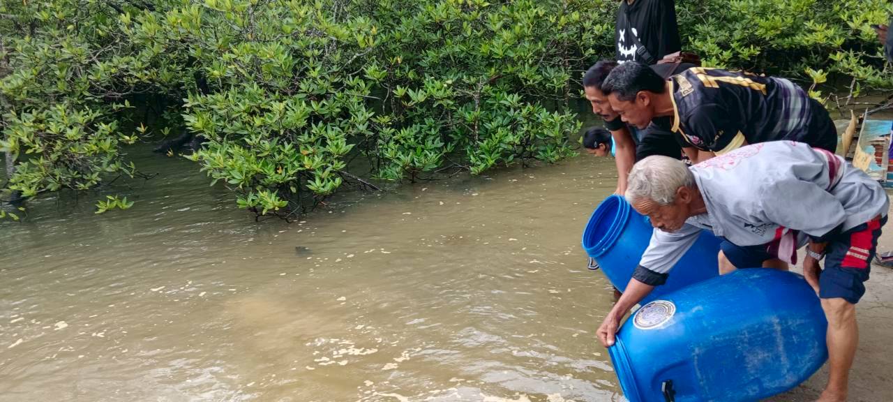 กิจกรรมปล่อยลูกพันธุ์สัตว์น้ำ..คลิก