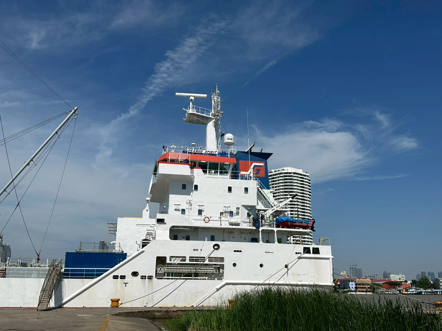 ตรวจสอบเรือตามมาตรการรัฐเจ้าของท่า : ORANGE SPIRIT..คลิก