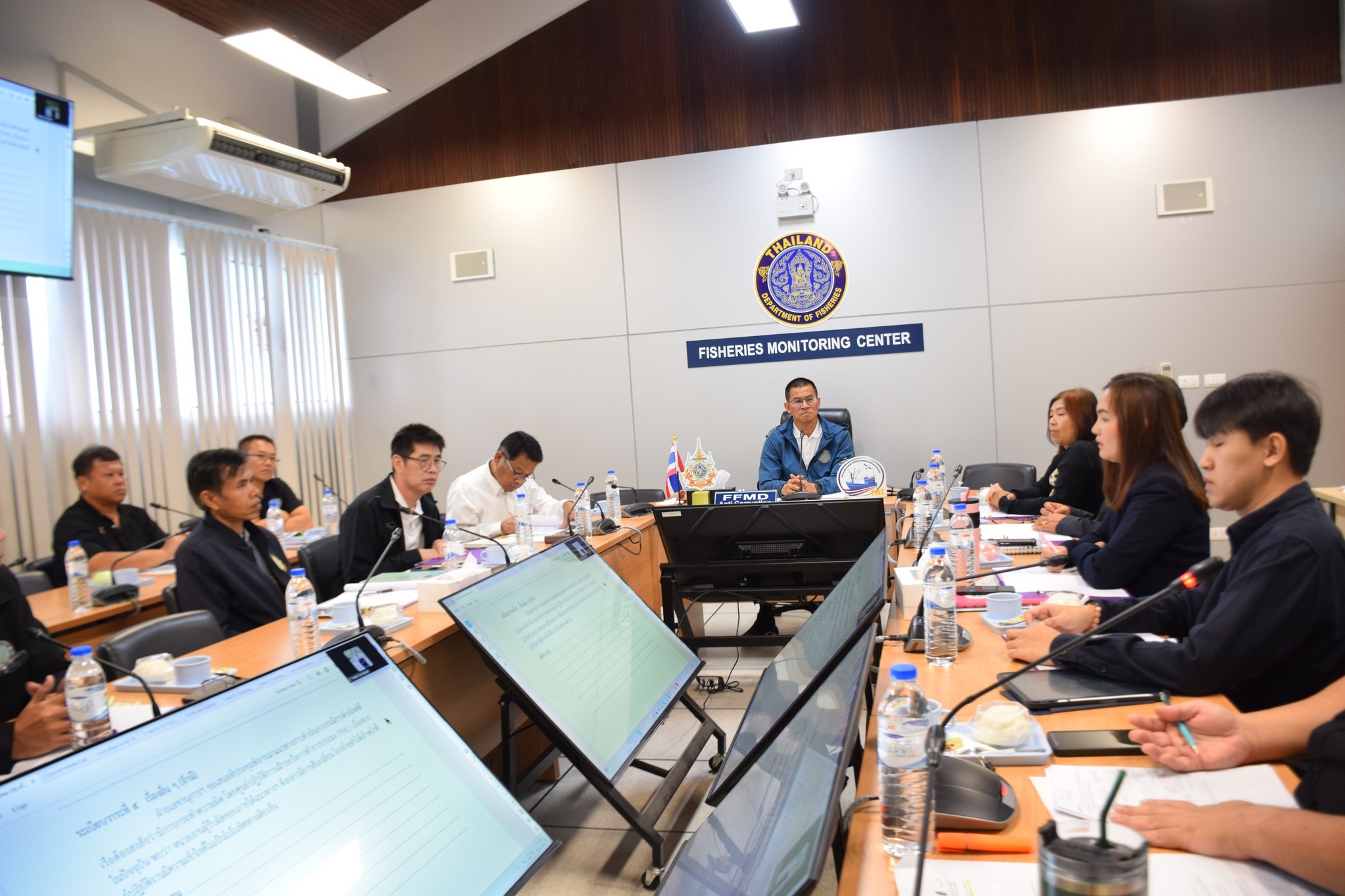 ประชุมคณะทำงานติดตามการปฏิบัติงานและแก้ไขปัญหาในการดำเนินการที่เกี่ยวข้องกับการแก้ไขปัญหาการทำการประมงผิดกฏหมาย (Daily Brief)