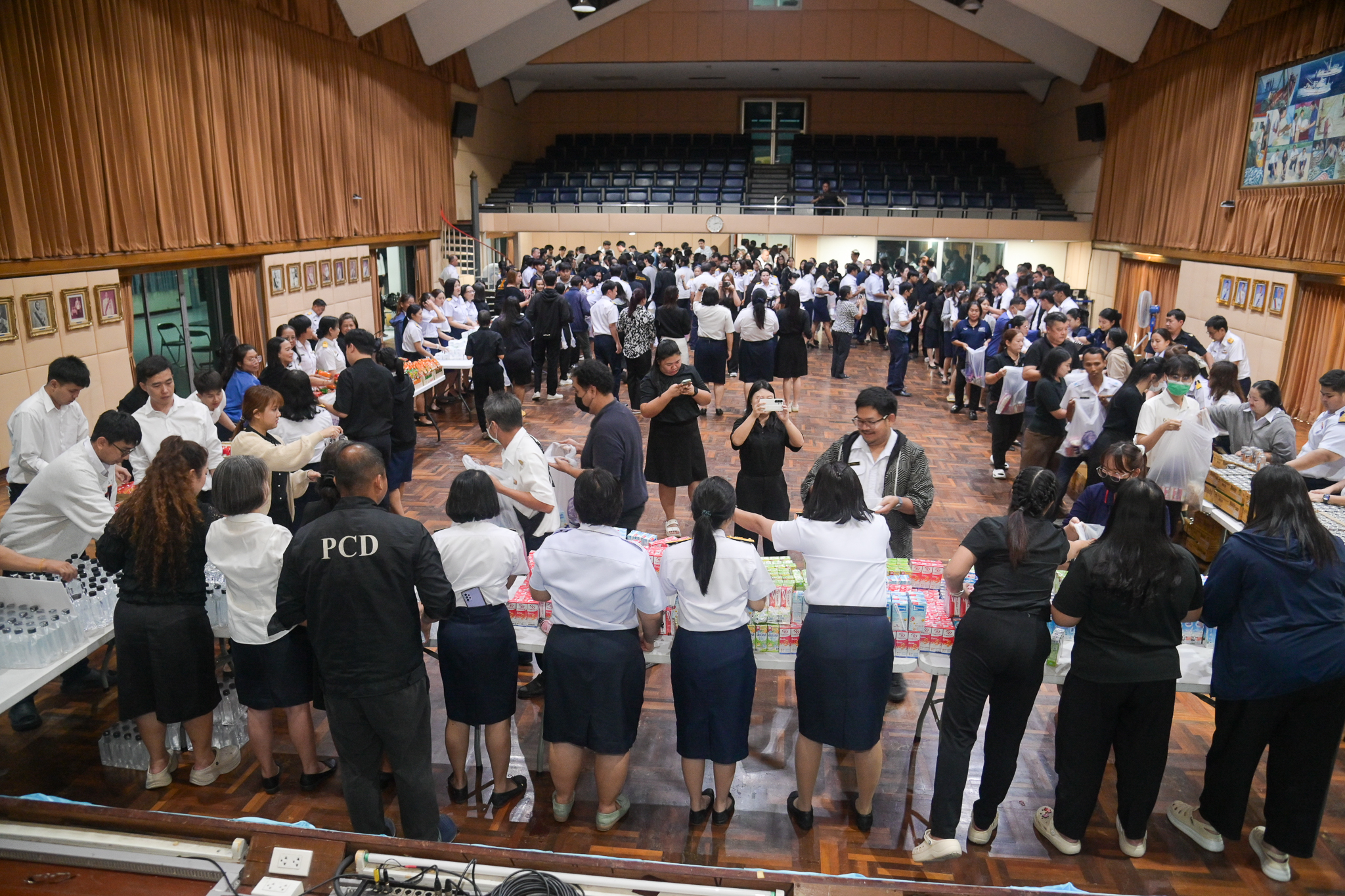 กรมประมงจัดกิจกรรม กรมประมง กร