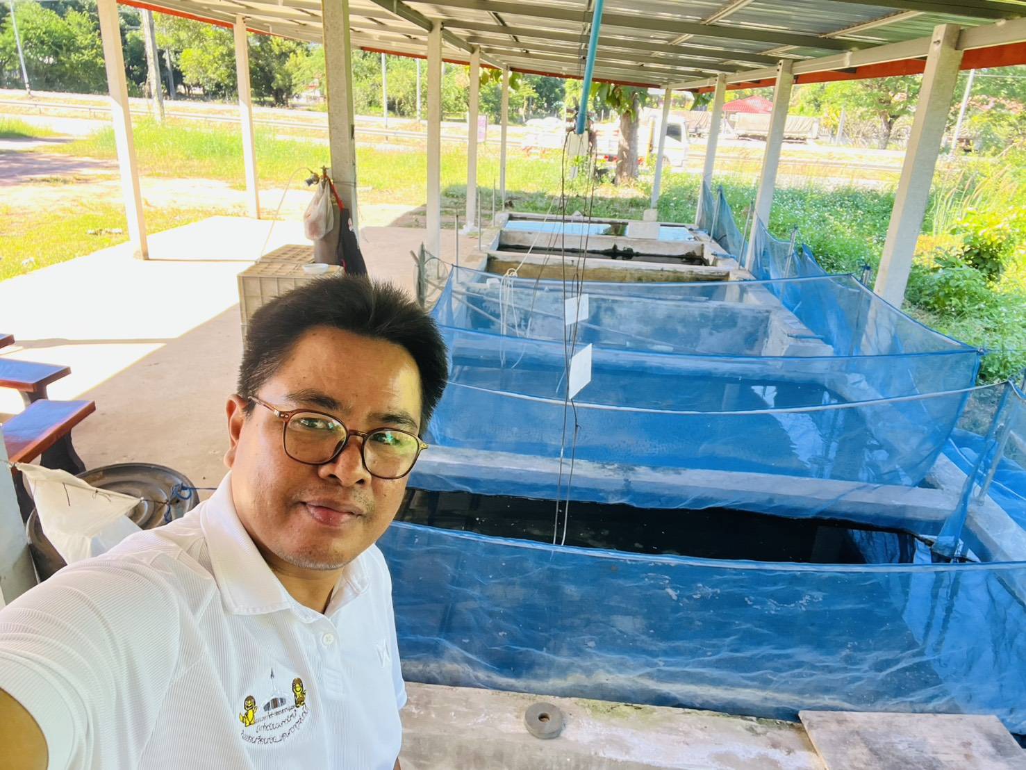 ปฏิบัติงานตามโครงการสำรวจข้อมูลสถิติด้านการประมง ในการสำรวจ ค่าใช้จ่ายขั้นกลางเพื่อจัดทำ GPP จังหวัดหนองบัวลำภู สาขาประมง ของฟาร์มเพาะ/อนุบาลสัตว์น้ำเขตพื้นที่อำเภอเมืองหนองบัวลำภู และร่วมประชุมเตรียมความพร้อมการดำเนินโครงการปฏิบัติธรรม เพื่อถวายเป็นพระราชกุศลแด่สมเด็จพระนางเจ้าสิริกิติ์ พระบรมราชินีนาถ พระบรมราชชนนีพันปีหลวง