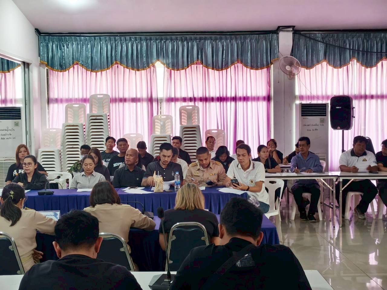 (อ.ปากเกร็ด) การประชุมการชี้แจงแนวทางการให้ความช่วยเหลือผู้ประสบอุทกภัยในช่วงฤดูฝน ปี 2568 ครั้งที่ 2/2568..คลิก