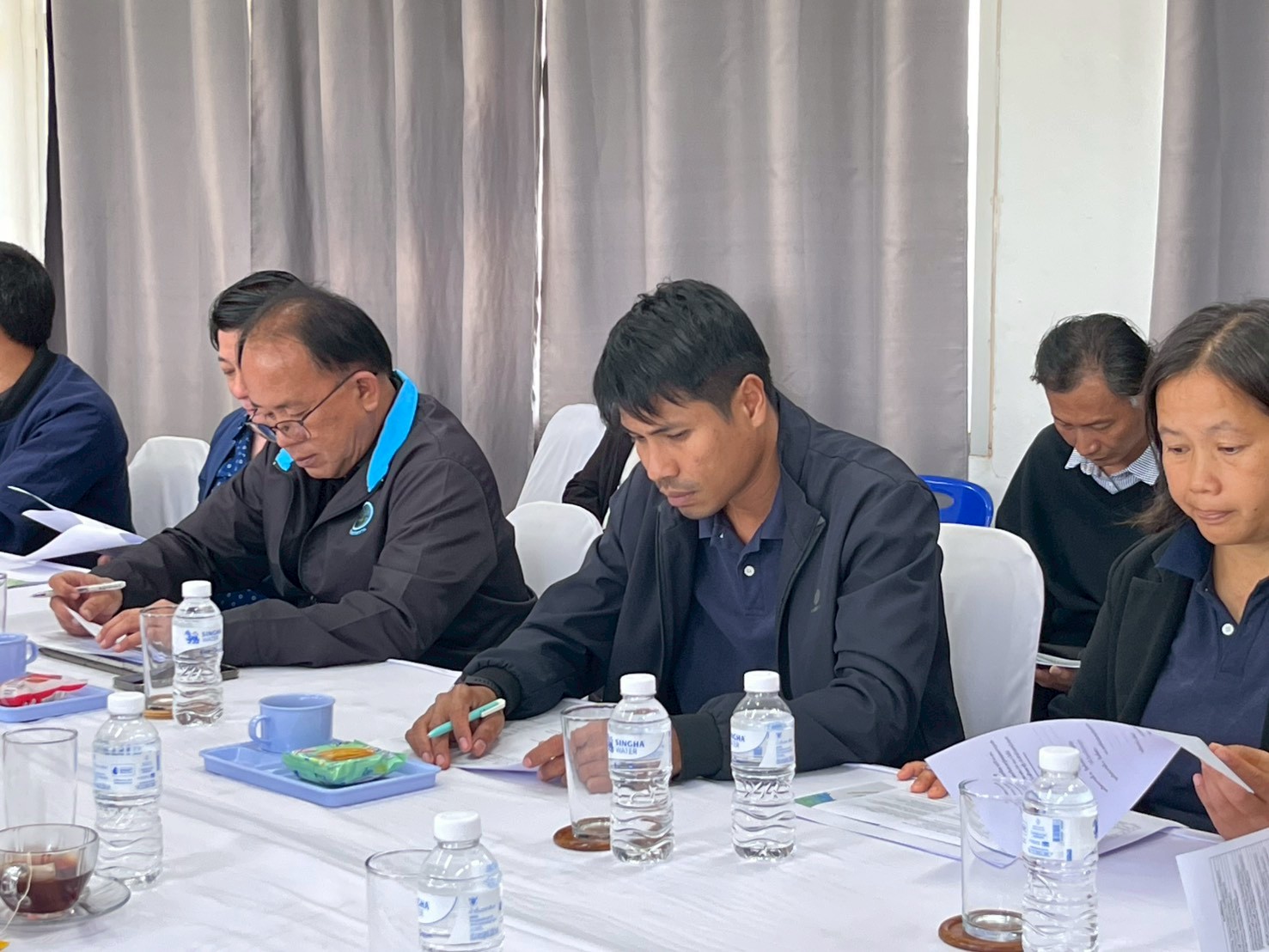 เข้าร่วมประชุมเตรียมจัดกิจกรรมจิตอาสาพัฒนาวันสำคัญของชาติไทย 