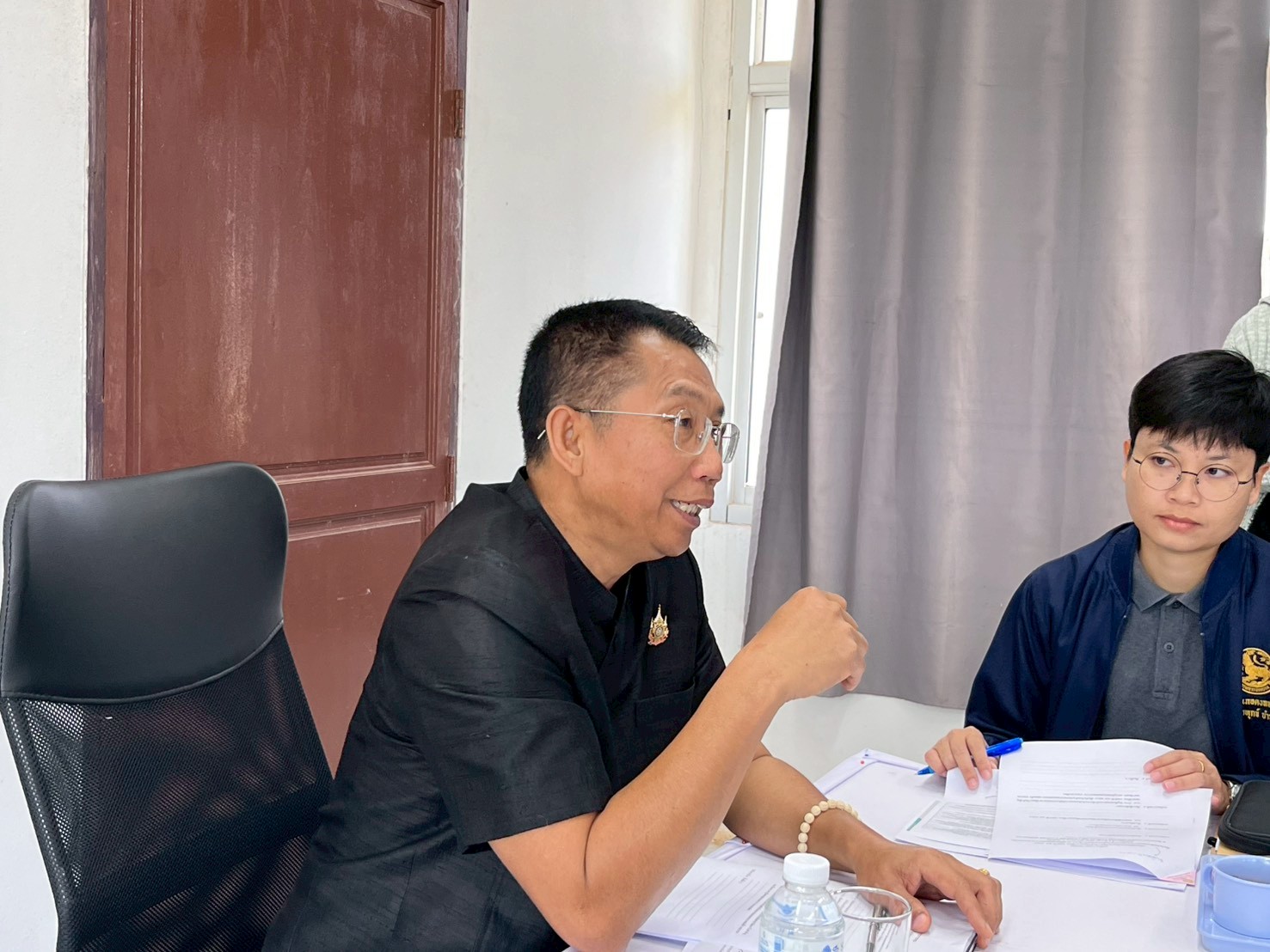 เข้าร่วมประชุมเตรียมจัดกิจกรรมจิตอาสาพัฒนาวันสำคัญของชาติไทย 