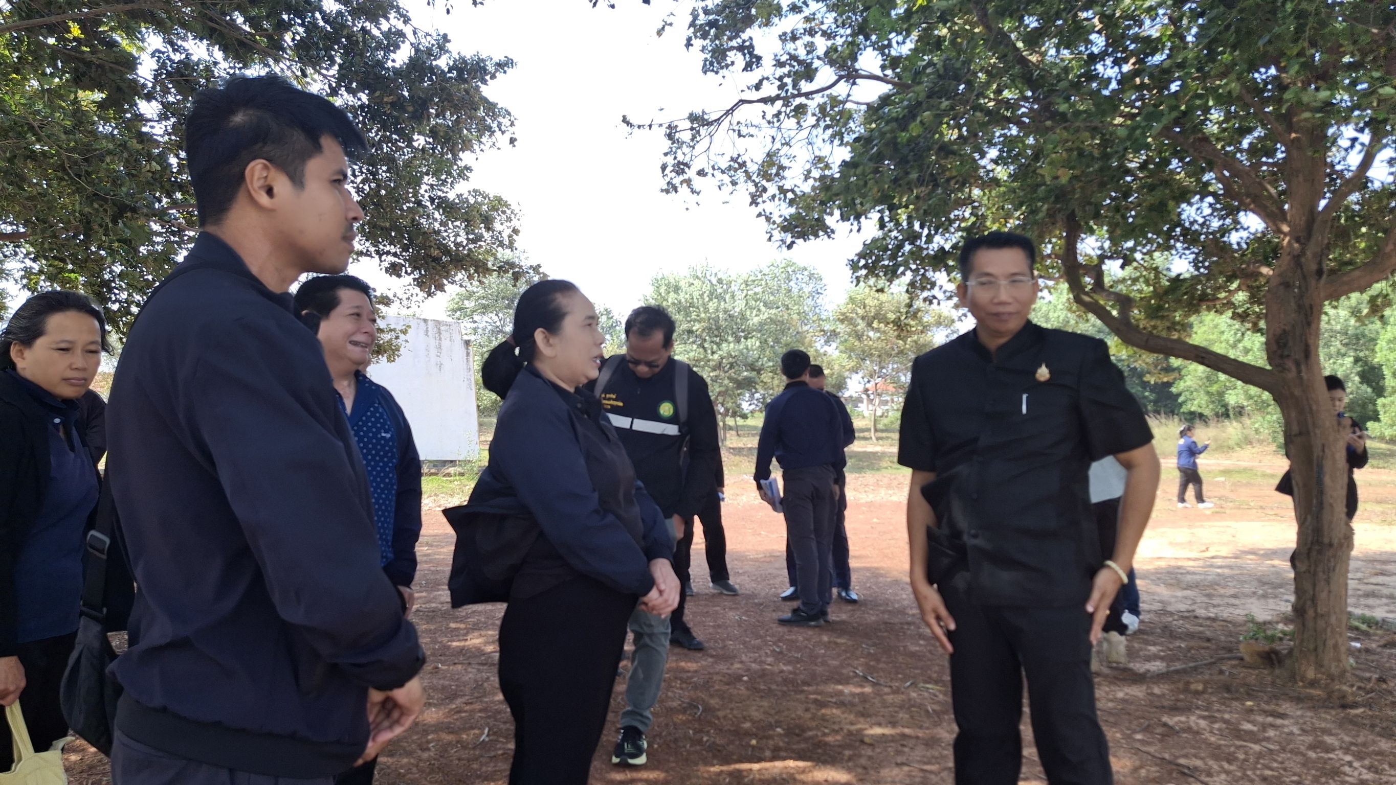 เข้าร่วมประชุมเตรียมจัดกิจกรรมจิตอาสาพัฒนาวันสำคัญของชาติไทย 