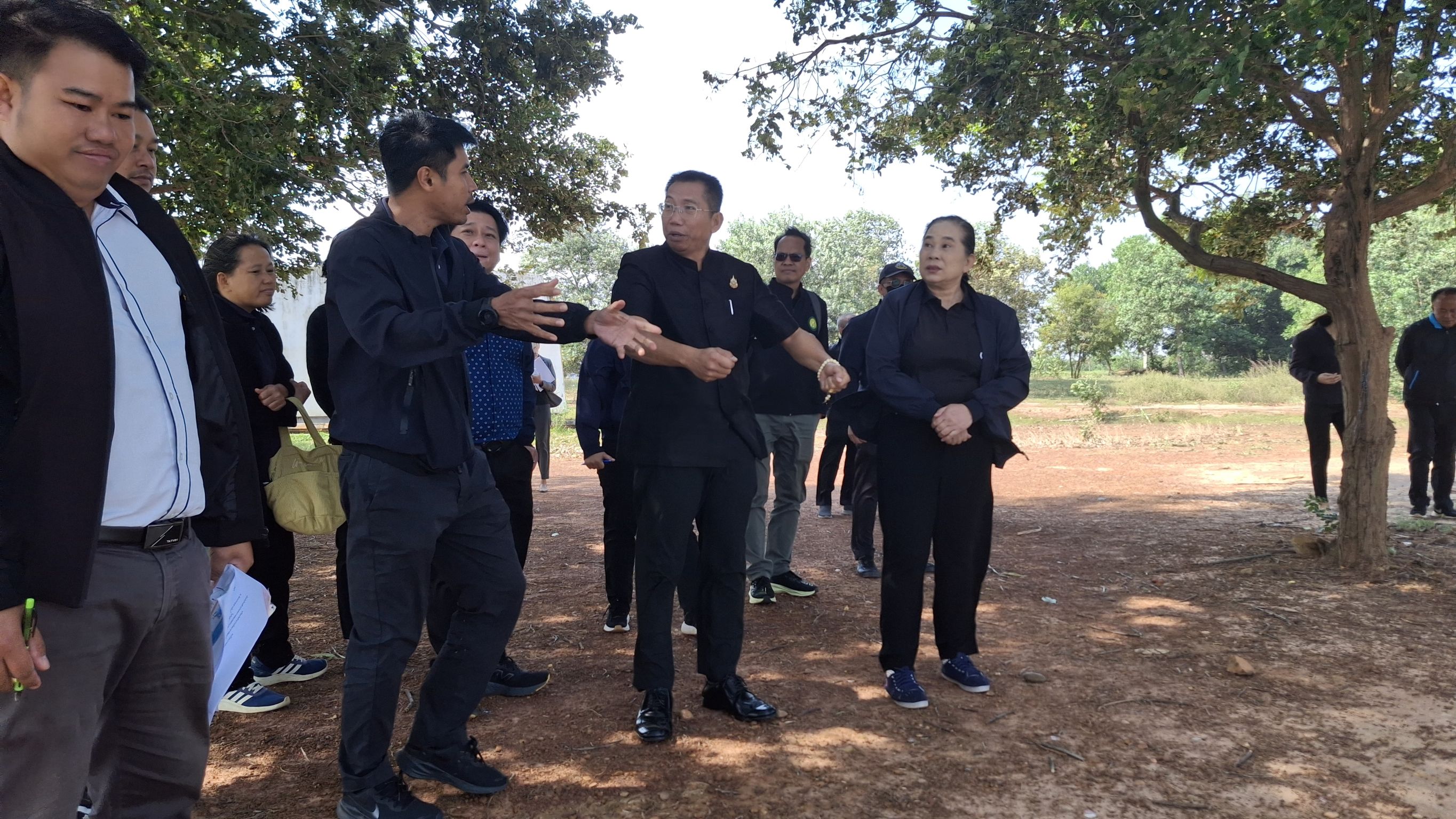 เข้าร่วมประชุมเตรียมจัดกิจกรรมจิตอาสาพัฒนาวันสำคัญของชาติไทย 