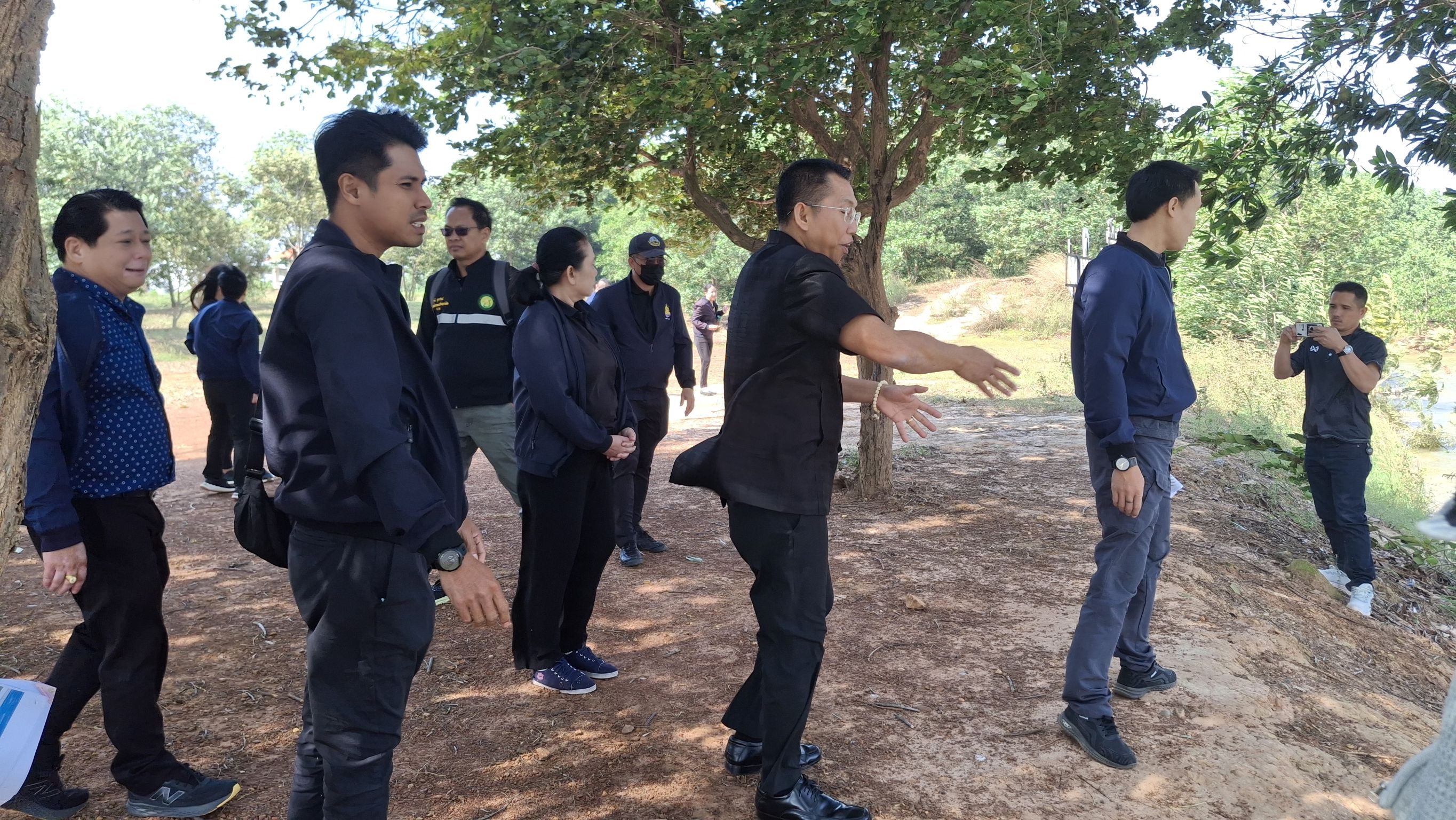 เข้าร่วมประชุมเตรียมจัดกิจกรรมจิตอาสาพัฒนาวันสำคัญของชาติไทย 