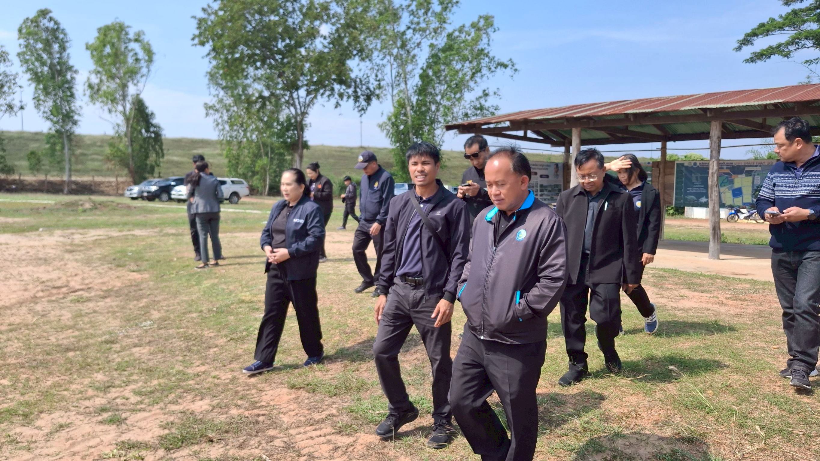 เข้าร่วมประชุมเตรียมจัดกิจกรรมจิตอาสาพัฒนาวันสำคัญของชาติไทย 