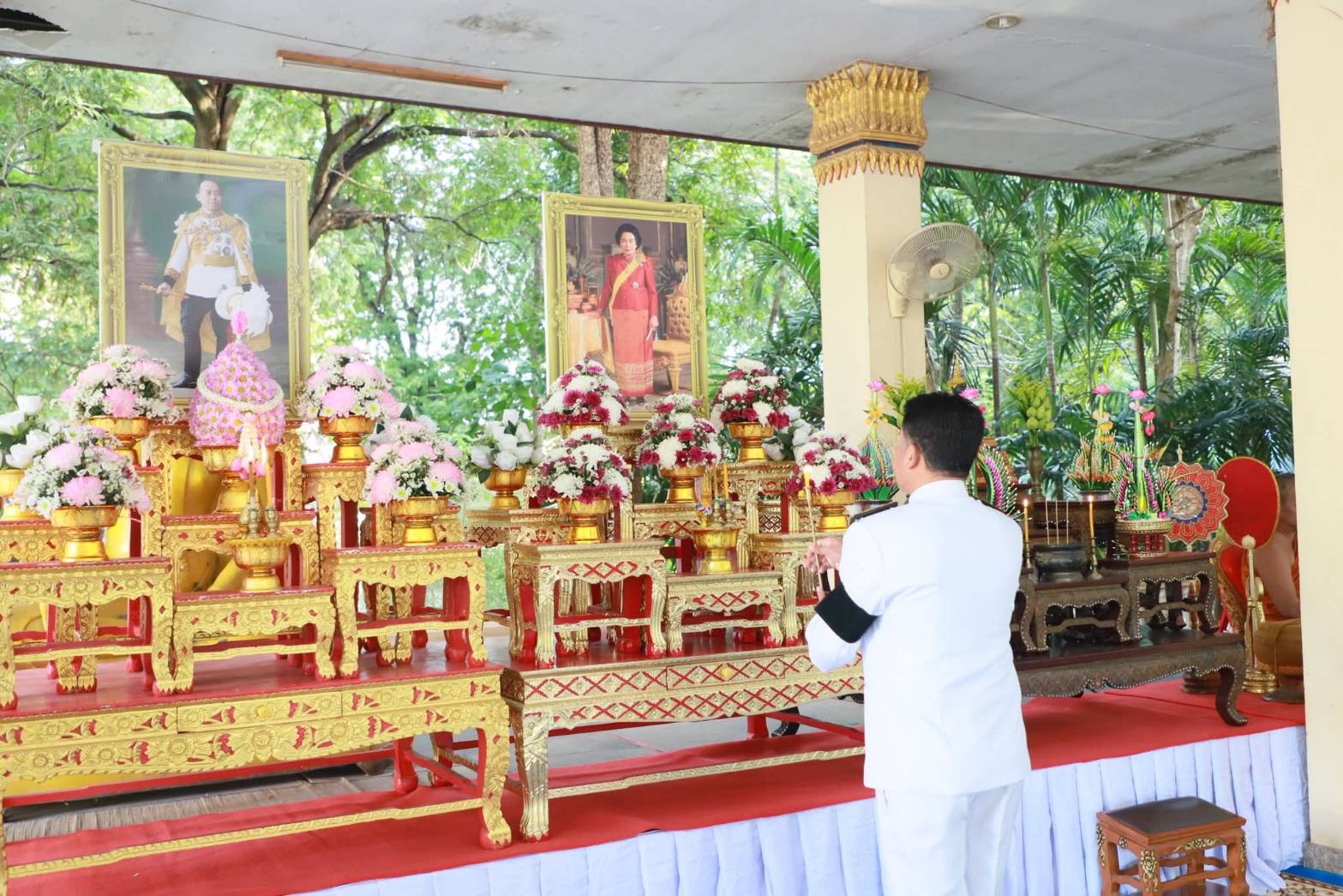 ร่วมกิจกรรมเฉลิมพระเกียรติพระบาทสมเด็จพระมงกุฎเกล้าเจ้าอยู่หัว เนื่องในโอกาสวันคล้ายวันสวรรคต 100 ปี 25 พฤศจิกายน 2568 และงานเฉลิมพระเกียรติสมเด็จพระเจ้าภคินีเธอเจ้าฟ้าเพชรรัตน์ราชสุดา สิริโสภาพัณณวดี เนื่องในโอกาสวันคล้ายวันประสูติครบ 100 ปี 24 พฤศจิกายน 2568