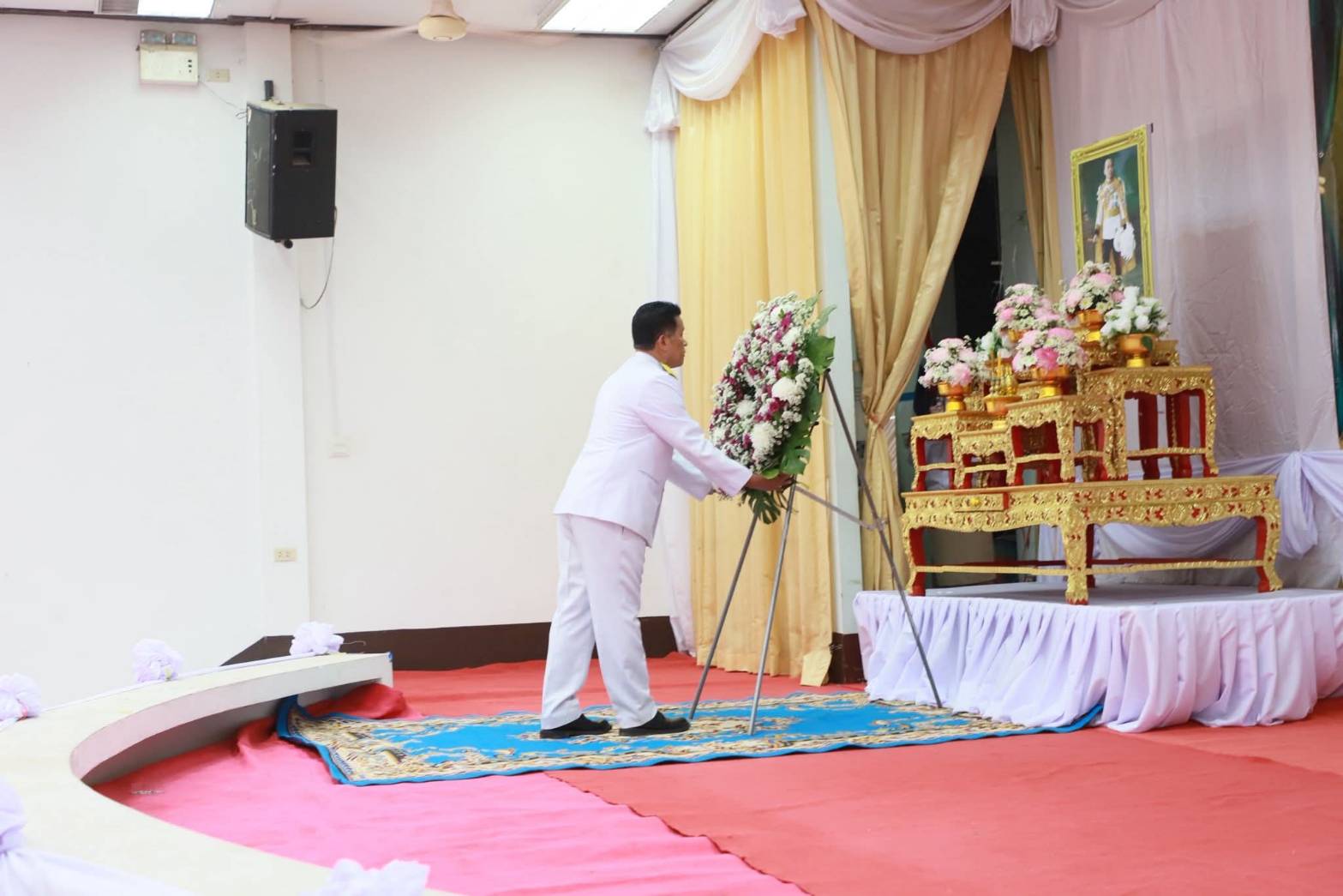 ร่วมกิจกรรมเฉลิมพระเกียรติพระบาทสมเด็จพระมงกุฎเกล้าเจ้าอยู่หัว เนื่องในโอกาสวันคล้ายวันสวรรคต 100 ปี 25 พฤศจิกายน 2568 และงานเฉลิมพระเกียรติสมเด็จพระเจ้าภคินีเธอเจ้าฟ้าเพชรรัตน์ราชสุดา สิริโสภาพัณณวดี เนื่องในโอกาสวันคล้ายวันประสูติครบ 100 ปี 24 พฤศจิกายน 2568..คลิก