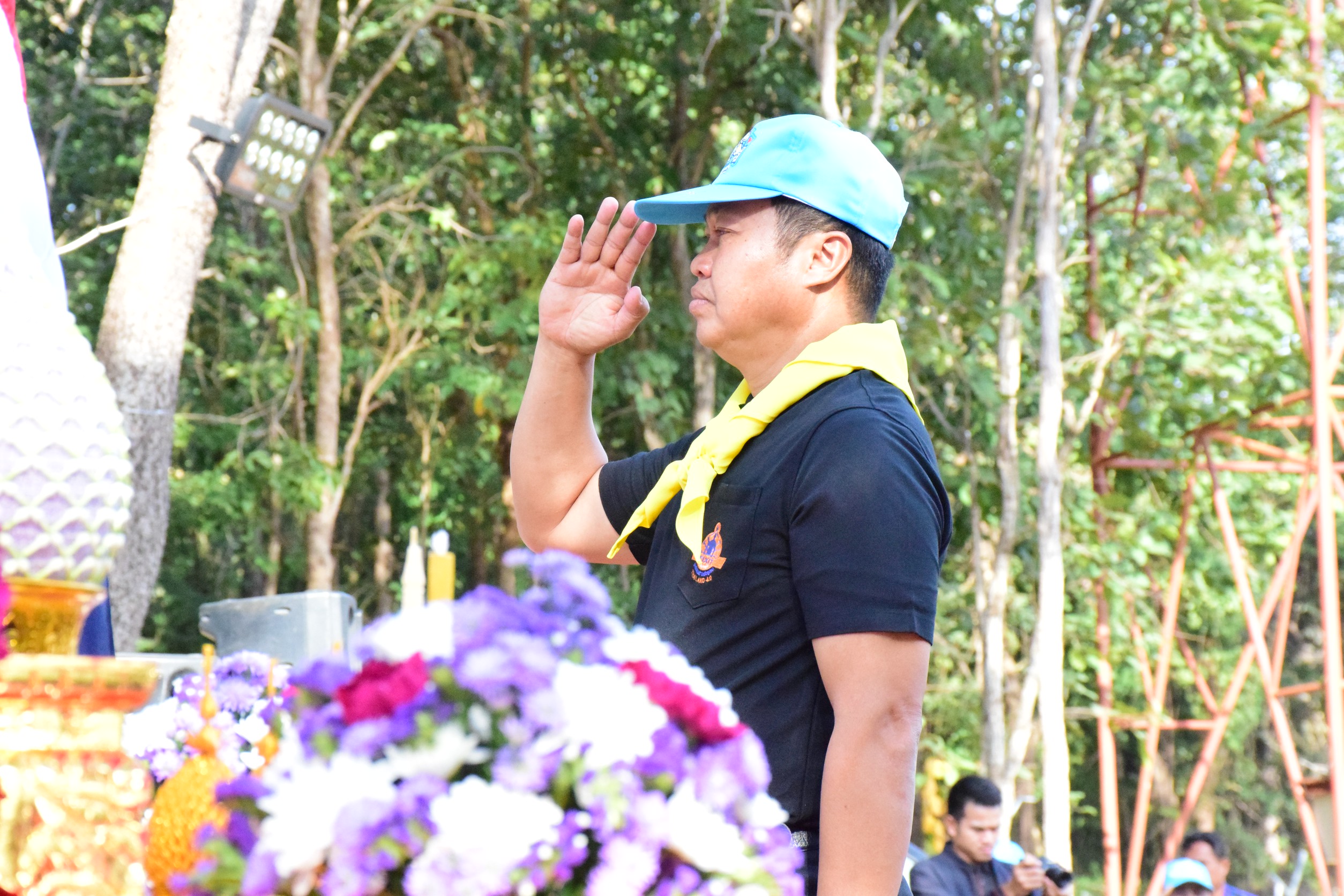 ร่วมกิจกรรมจิตอาสา เนื่องในวันสมเด็จพระมหาธีรราชเจ้า