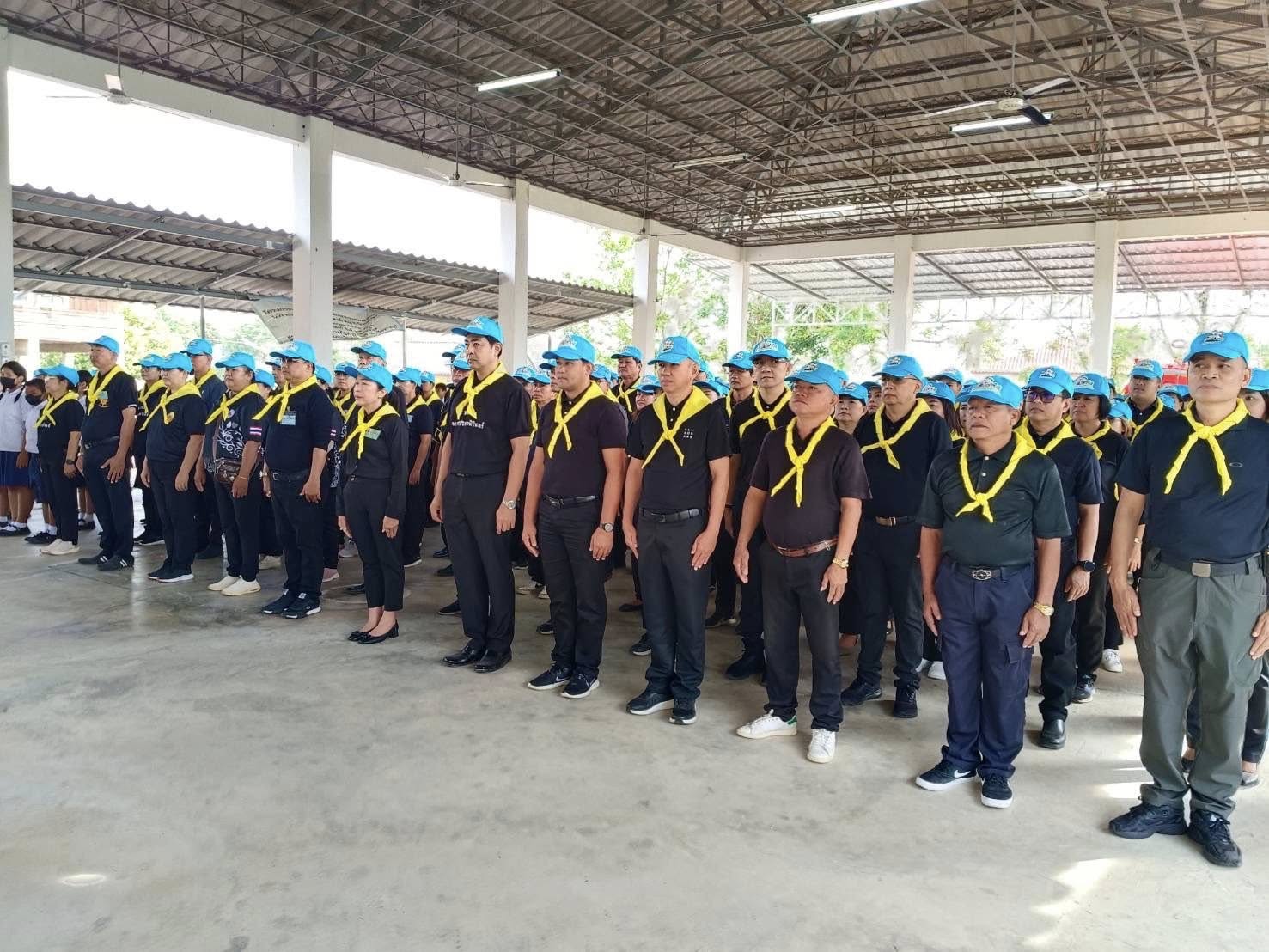 ร่วมกิจกรรมจิตอาสาพัฒนาเนื่องในวันคล้ายวันสวรรคต พระบาทสมเด็จพระมงกุฎเกล้าเจ้าอยู่หัว วันสมเด็จพระมหาธีรราชเจ้า (วันวชิราวุธ)..คลิก