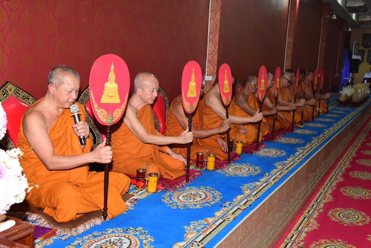 เข้าร่วมพิธีทอดผ้าป่าสมทบกองทุนแม่ของแผ่นดินจังหวัดราชบุรี ประจำปี 2568..คลิก