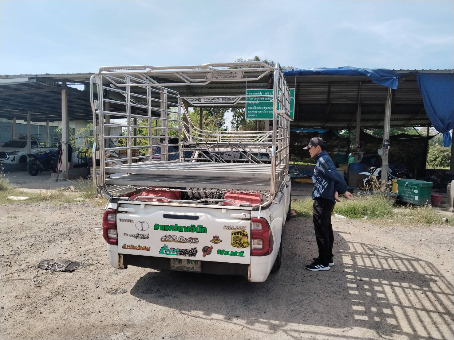 ตรวจป้องกัน เฝ้าระวังการลักลอบนำเข้า-ส่งออกสินค้าประมงผิดกฎหมาย..คลิก